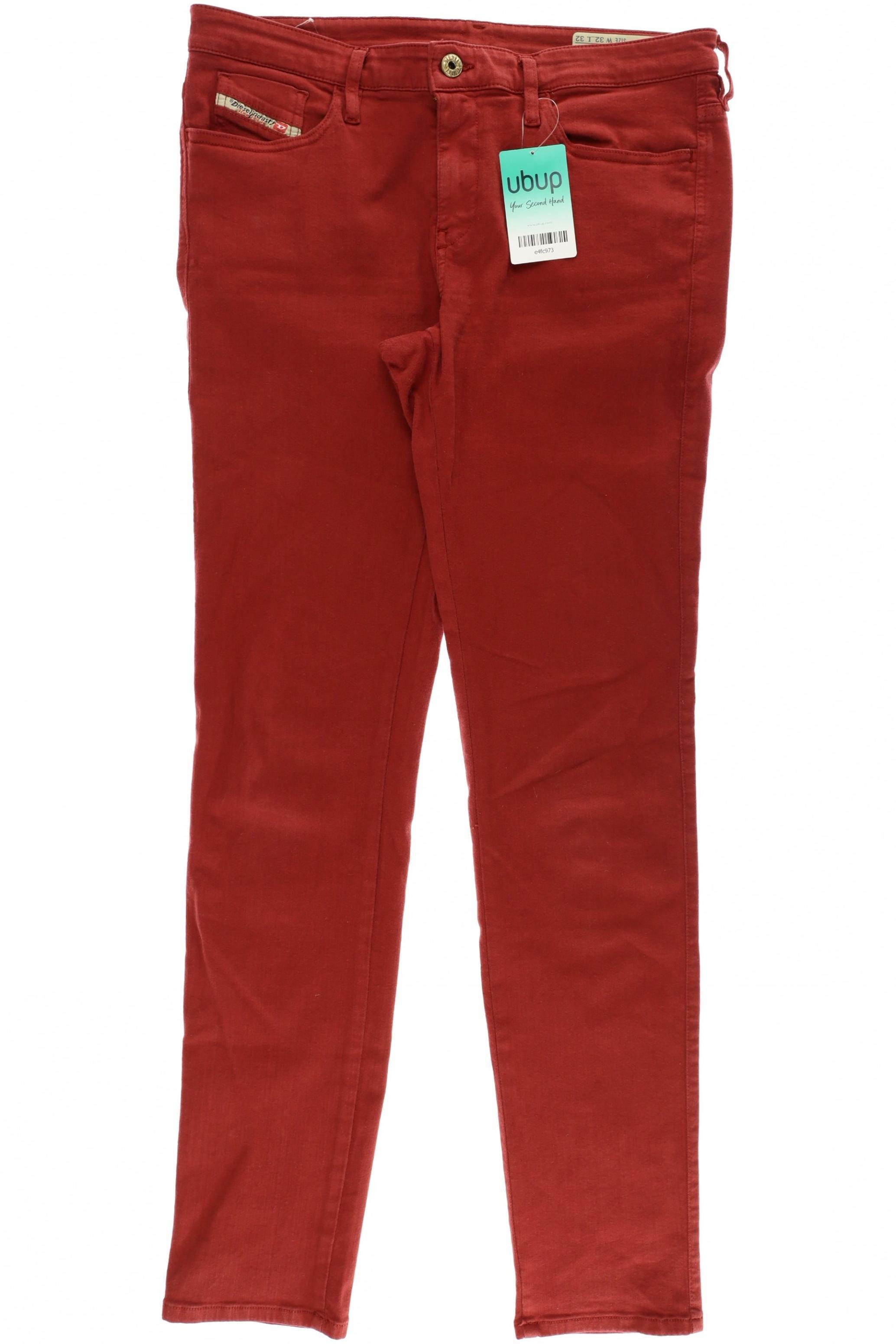 

Diesel Damen Jeans, rot, Gr. 32