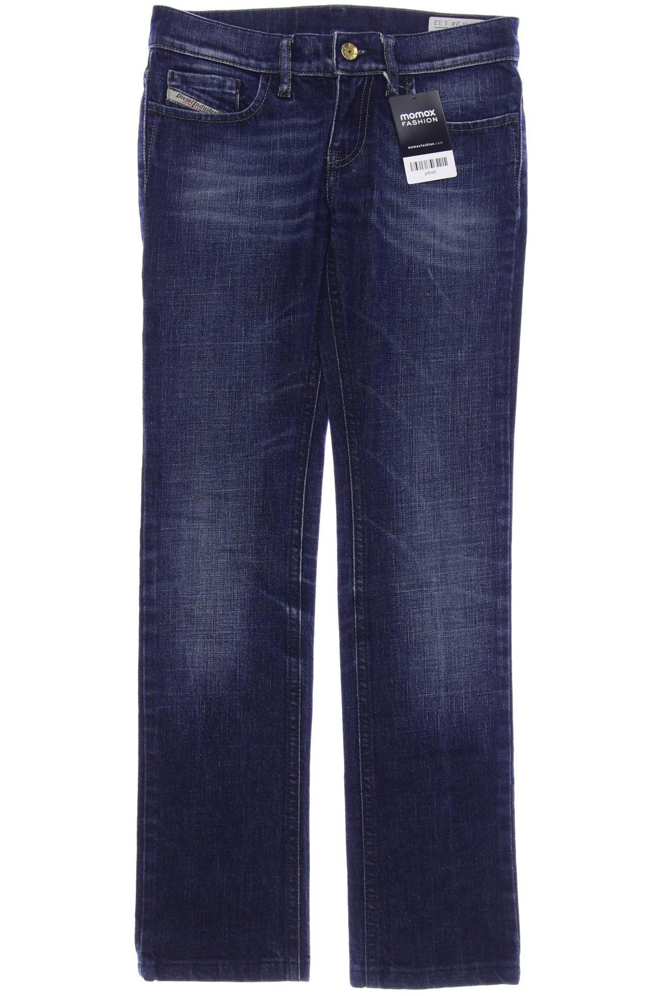 

Diesel Damen Jeans, marineblau, Gr. 24