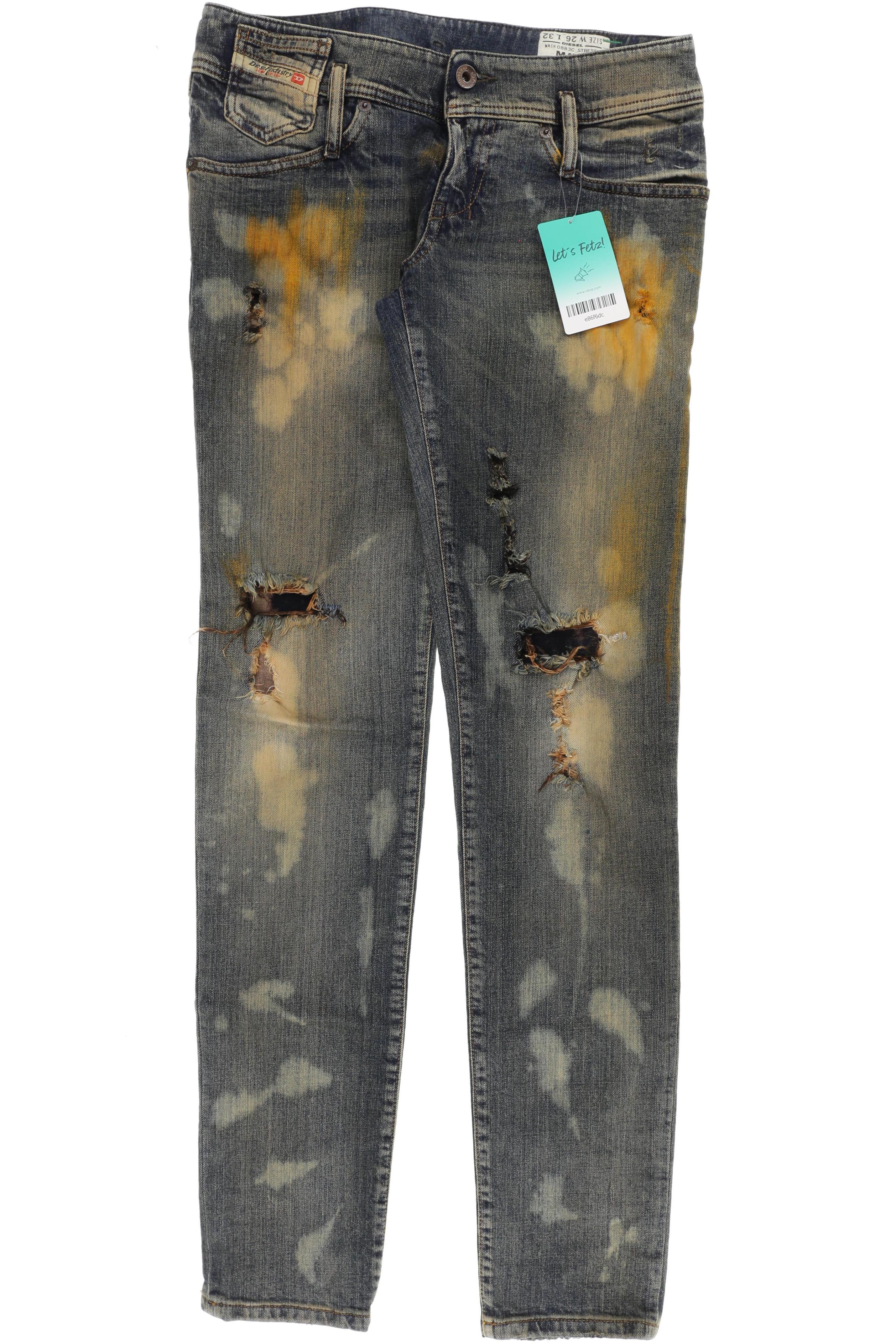 

Diesel Damen Jeans, blau, Gr. 26