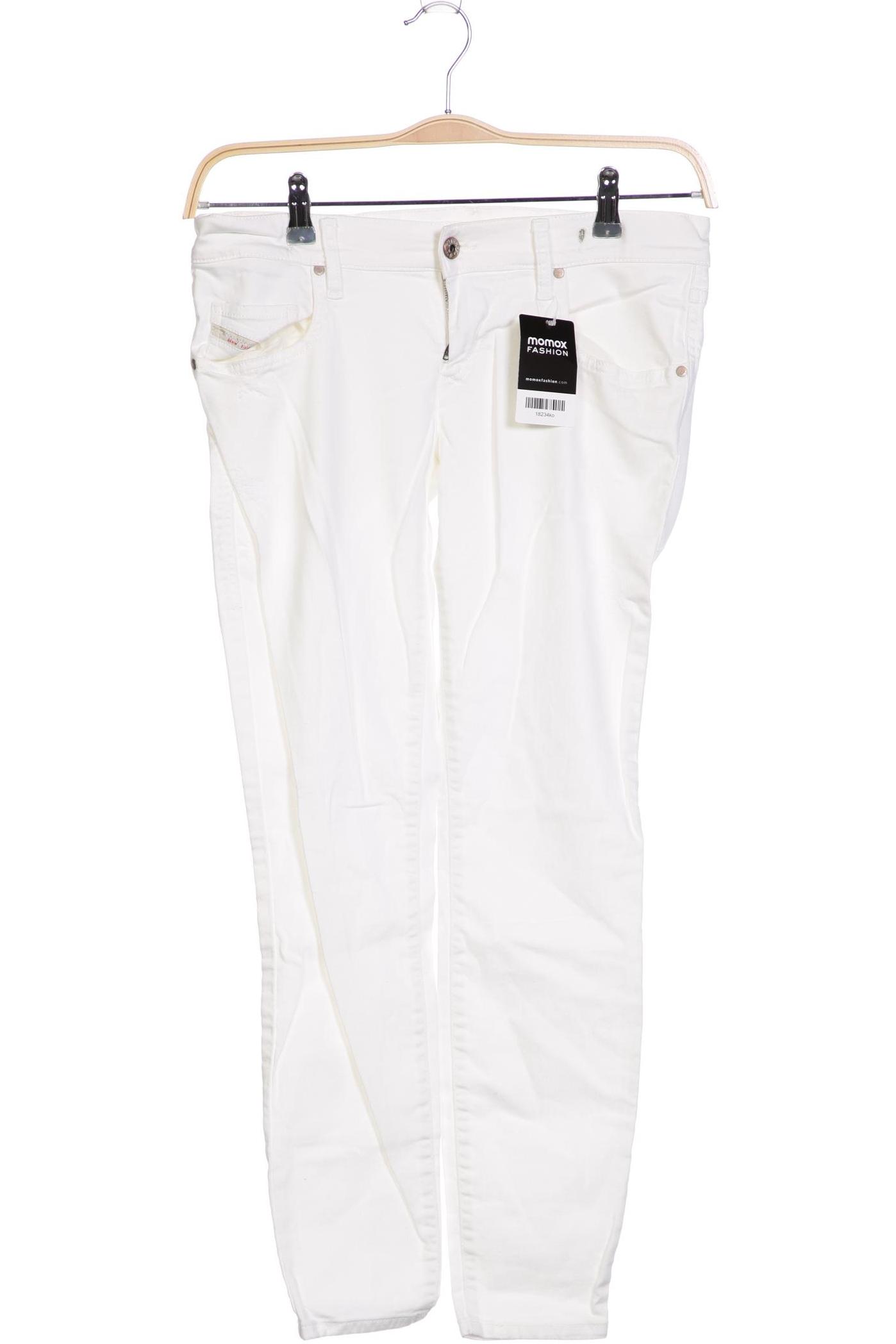 

Diesel Damen Jeans, weiß, Gr. 40