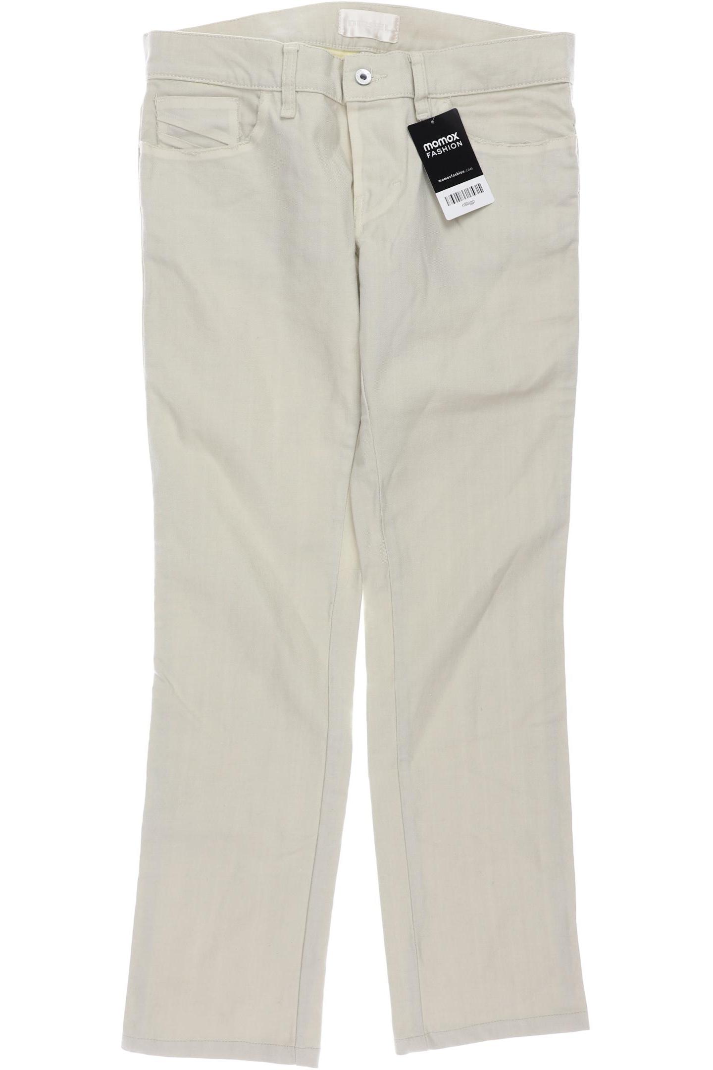 

Diesel Damen Jeans, cremeweiß, Gr. 27