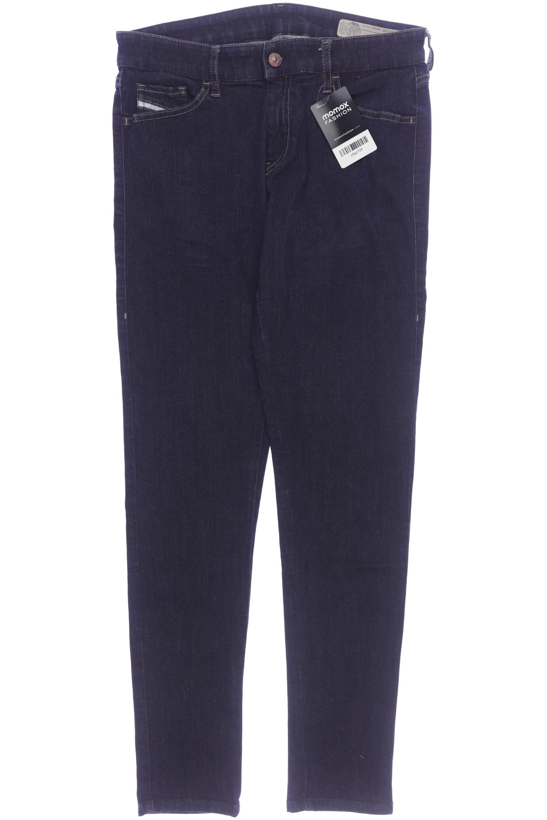 

Diesel Damen Jeans, marineblau, Gr. 31