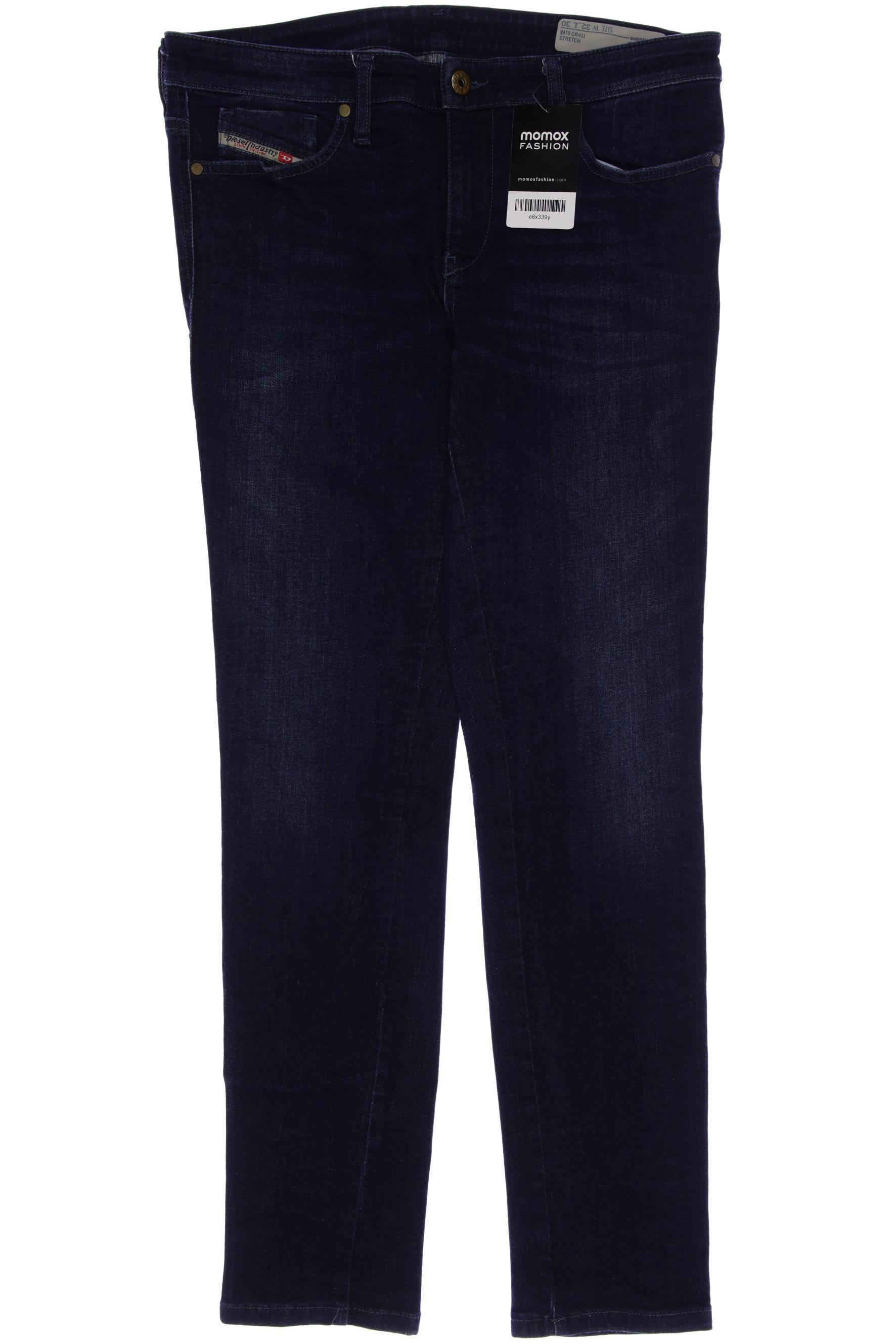 

Diesel Damen Jeans, marineblau, Gr. 42