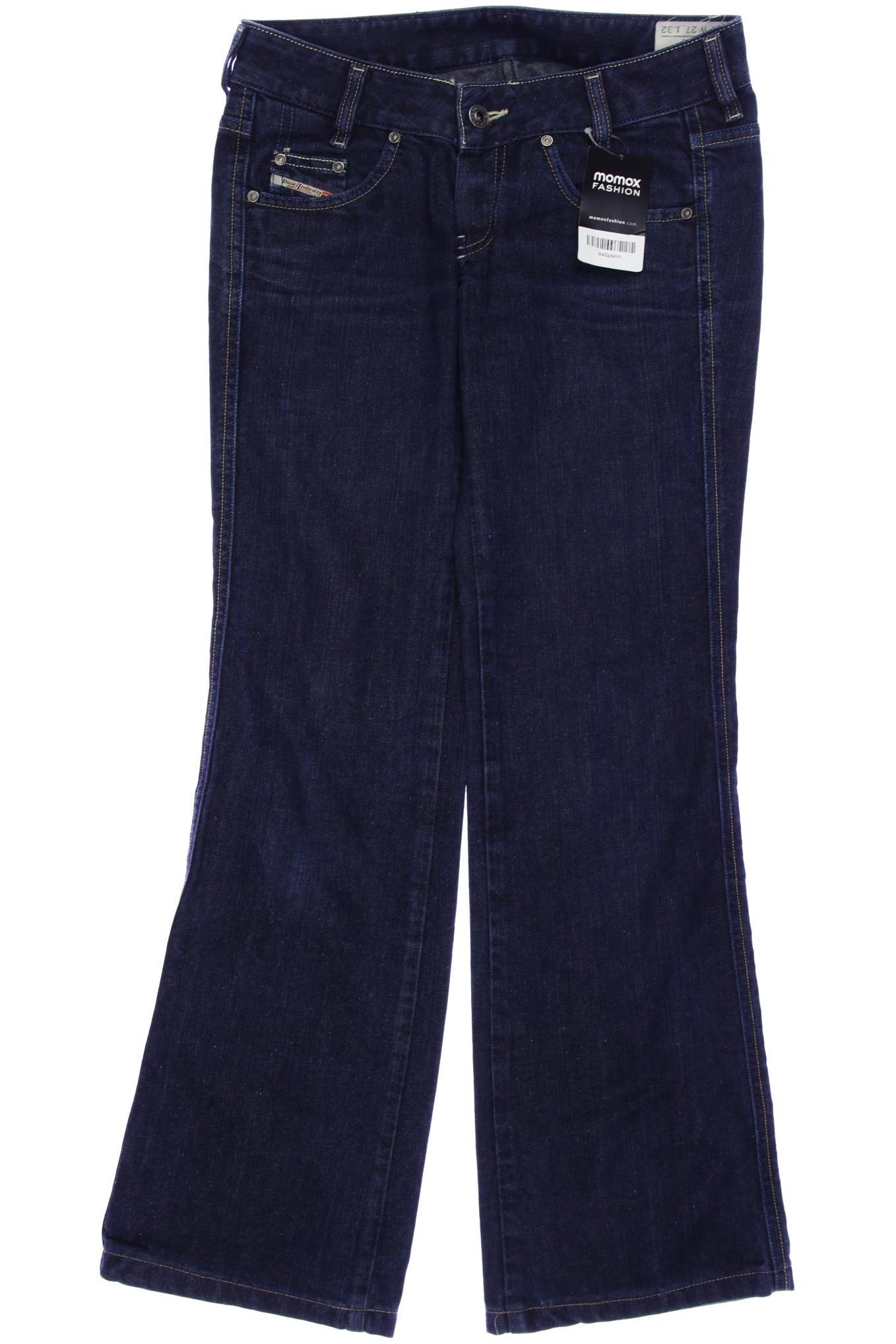

Diesel Damen Jeans, marineblau, Gr. 27