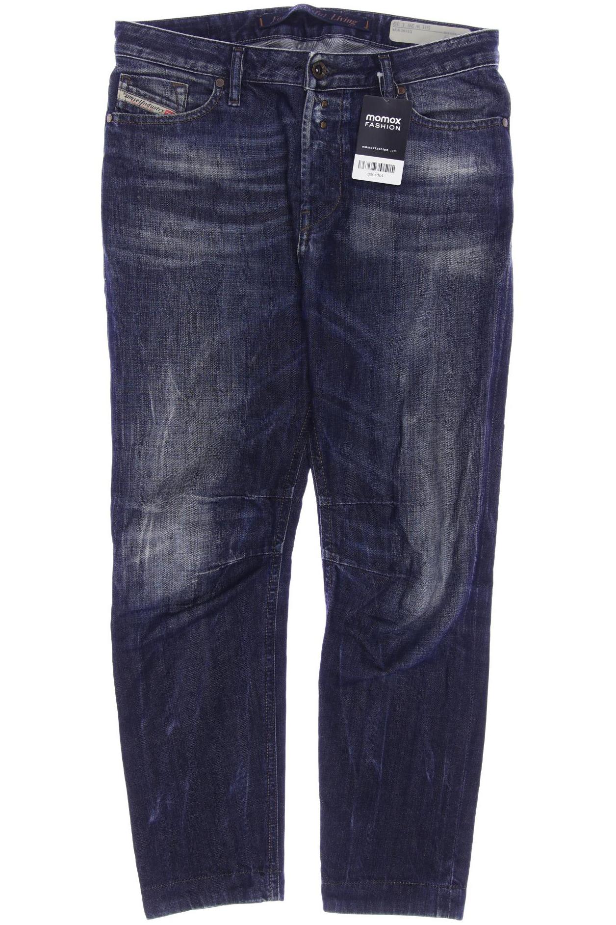 

Diesel Damen Jeans, marineblau, Gr. 26