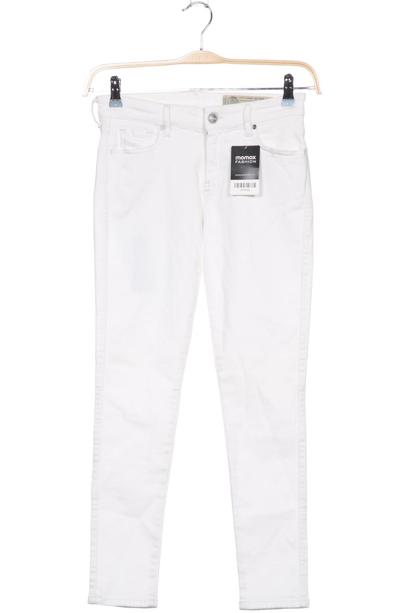 

Diesel Damen Jeans, weiß, Gr. 28
