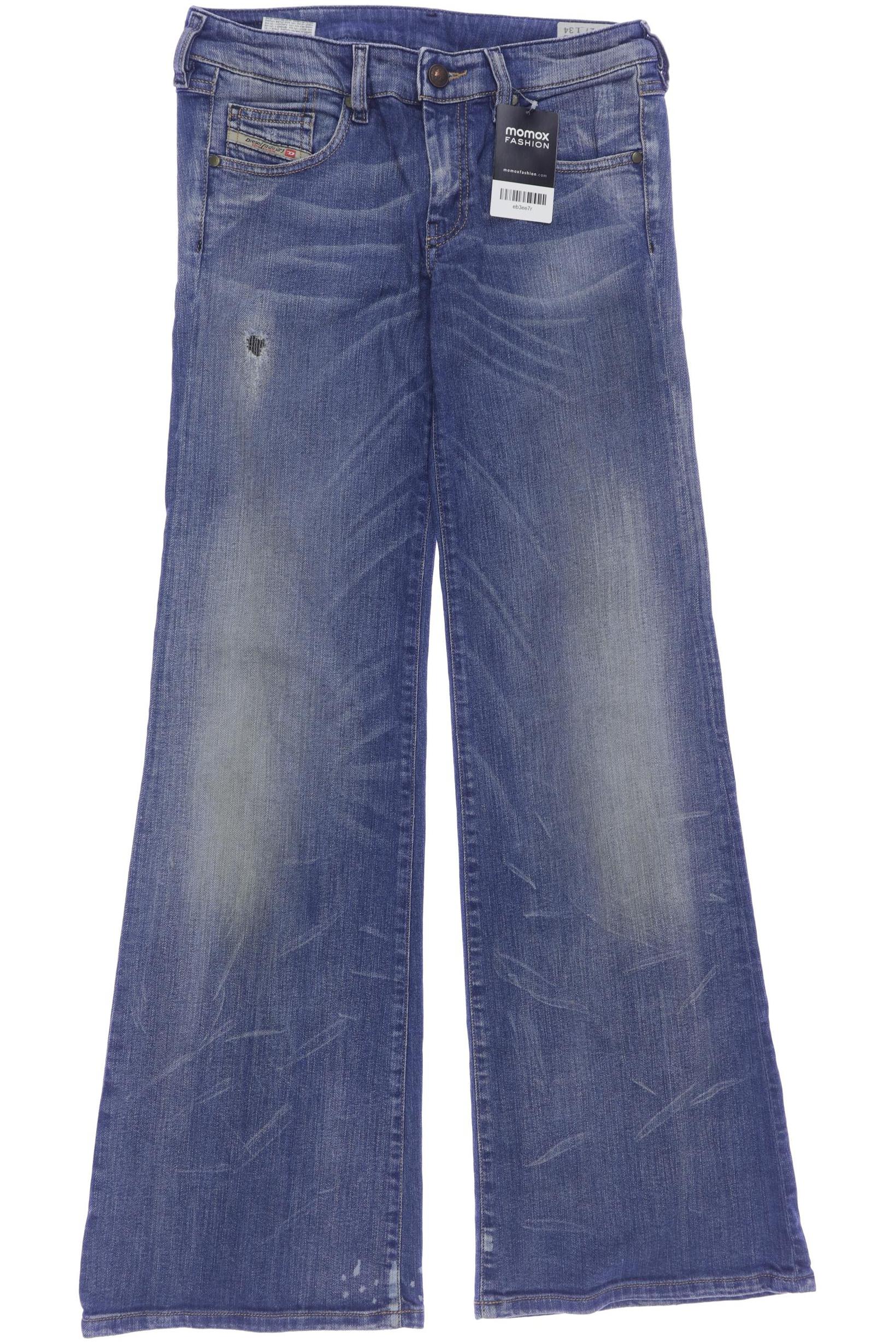 

Diesel Damen Jeans, blau, Gr. 27