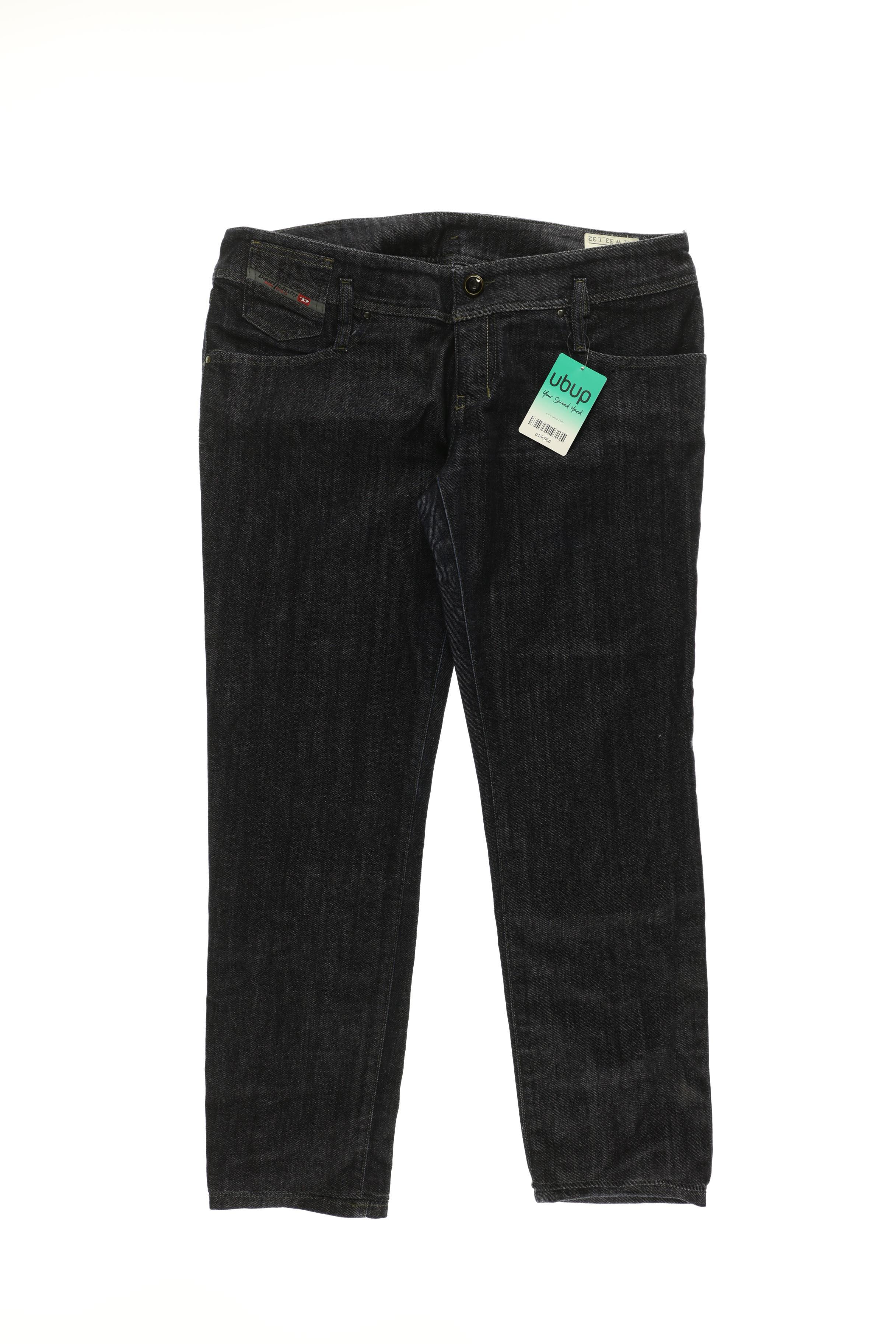 

Diesel Damen Jeans, marineblau, Gr. 33
