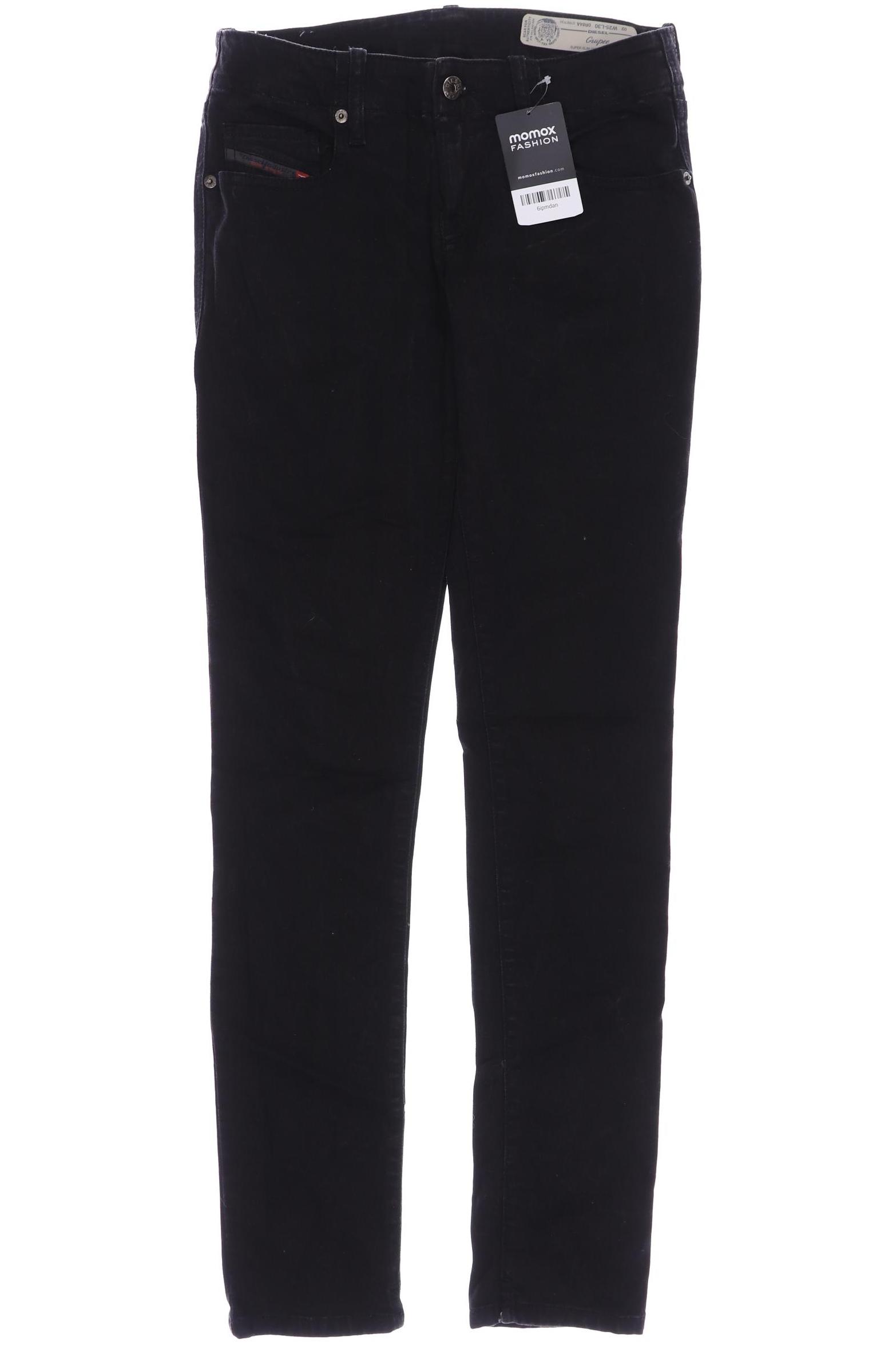 

Diesel Damen Jeans, schwarz