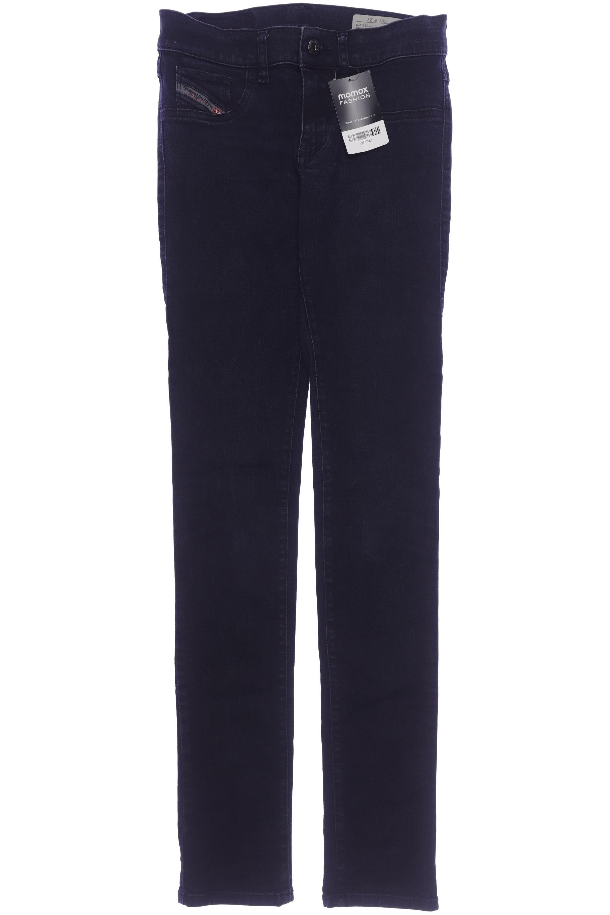

Diesel Damen Jeans, marineblau, Gr. 27