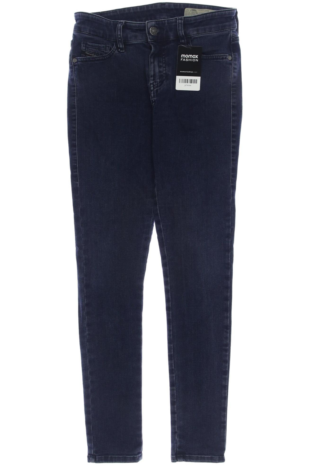 

Diesel Damen Jeans, marineblau, Gr. 28