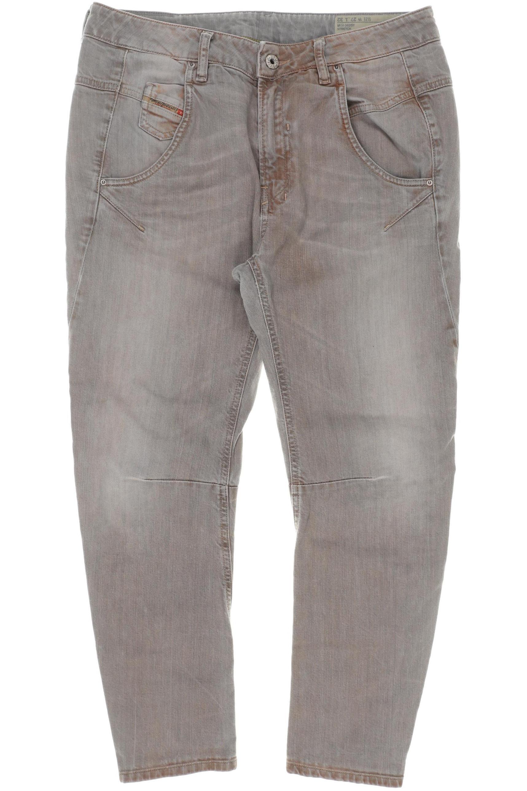 

Diesel Damen Jeans, grau, Gr. 27