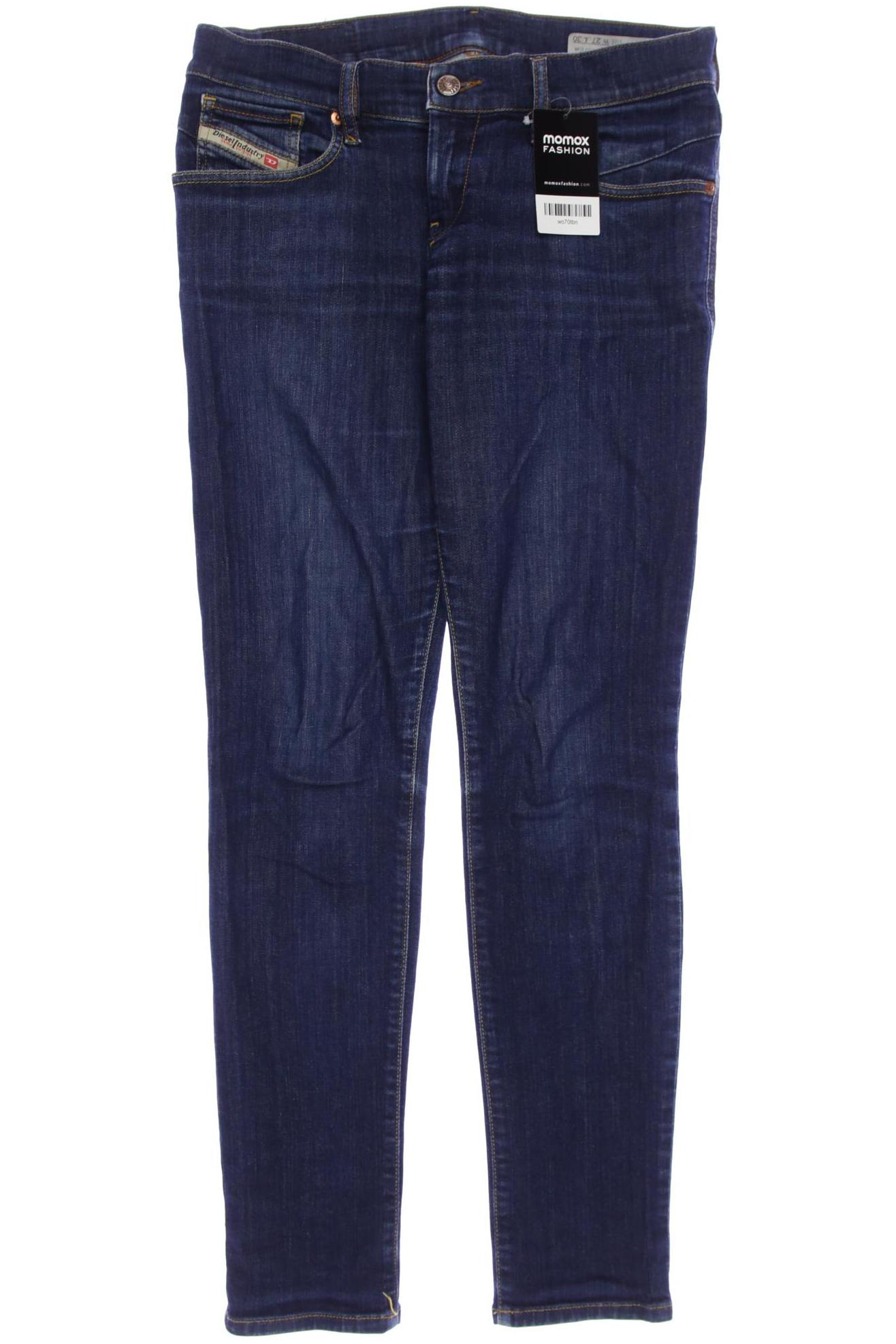 

Diesel Damen Jeans, marineblau, Gr. 27