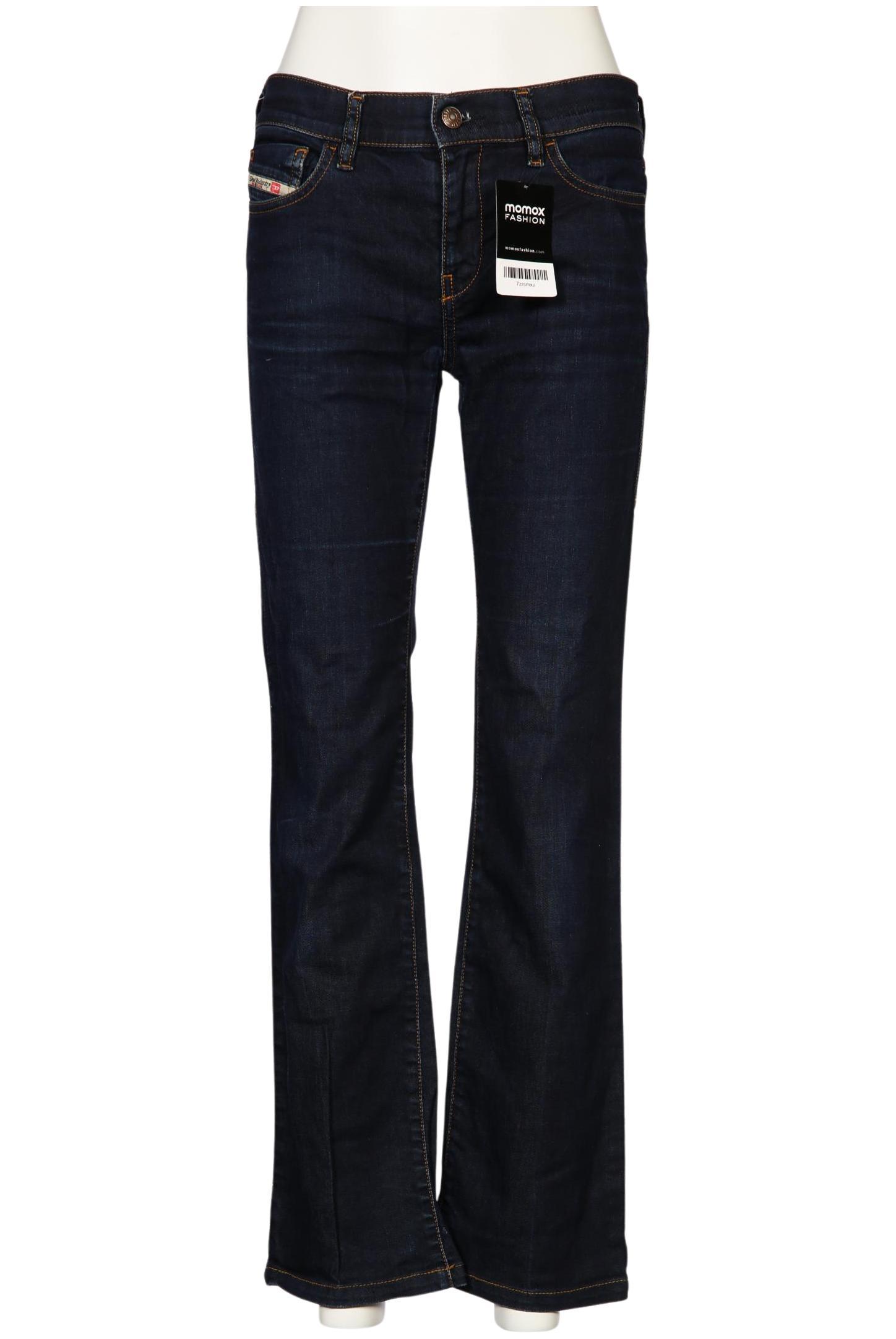

Diesel Damen Jeans, marineblau, Gr. 28