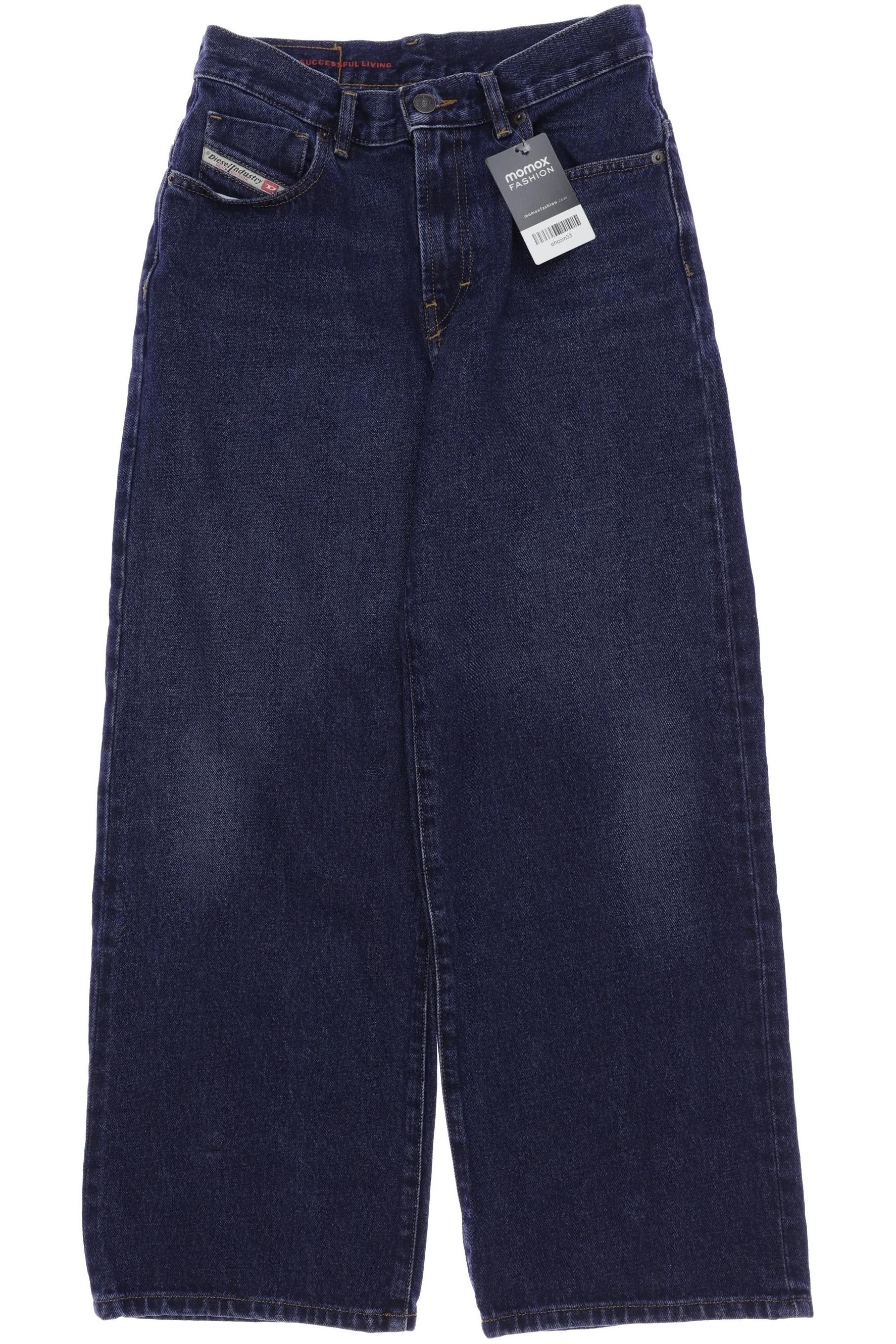 

Diesel Damen Jeans, marineblau, Gr. 26