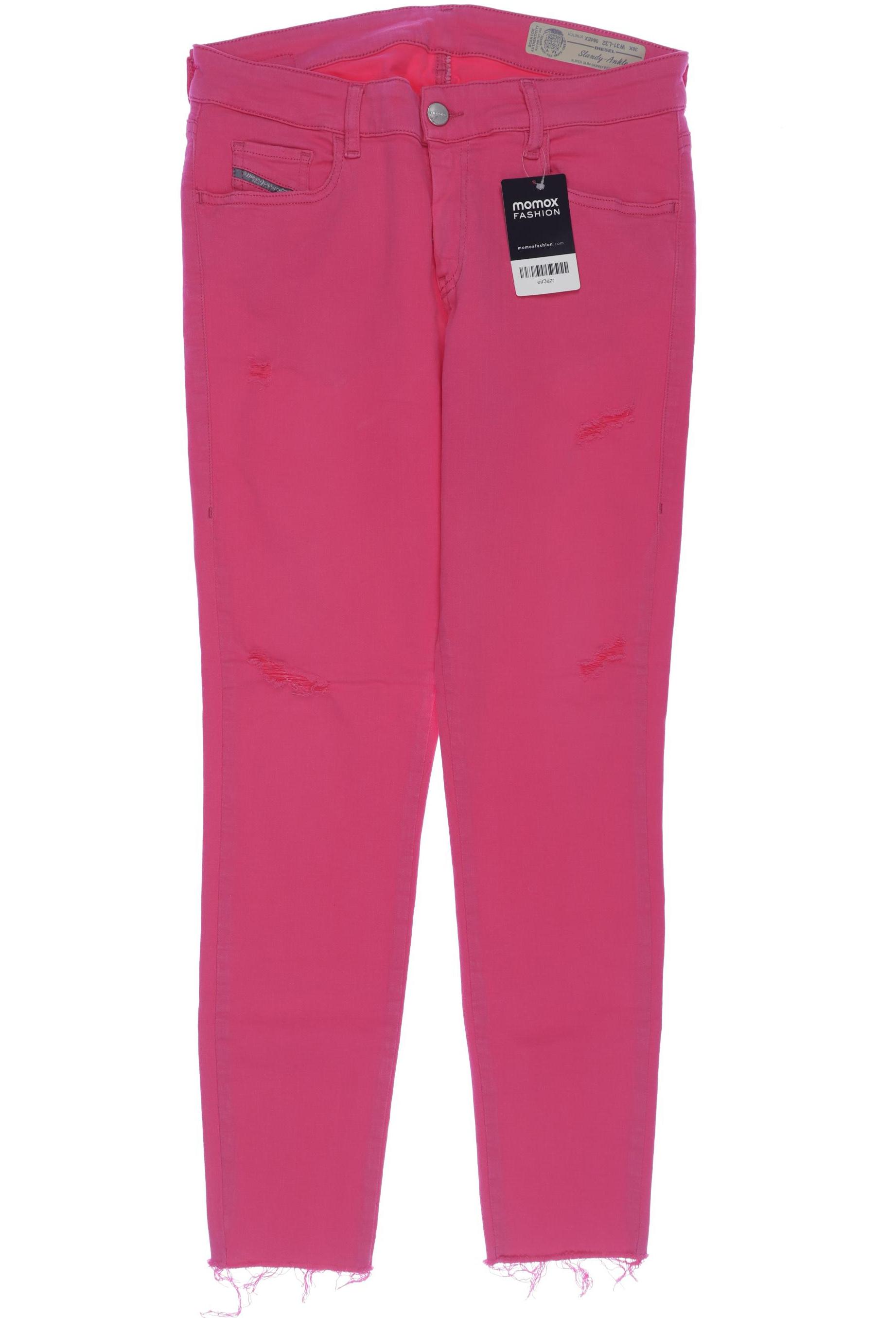 

Diesel Damen Jeans, pink, Gr. 31