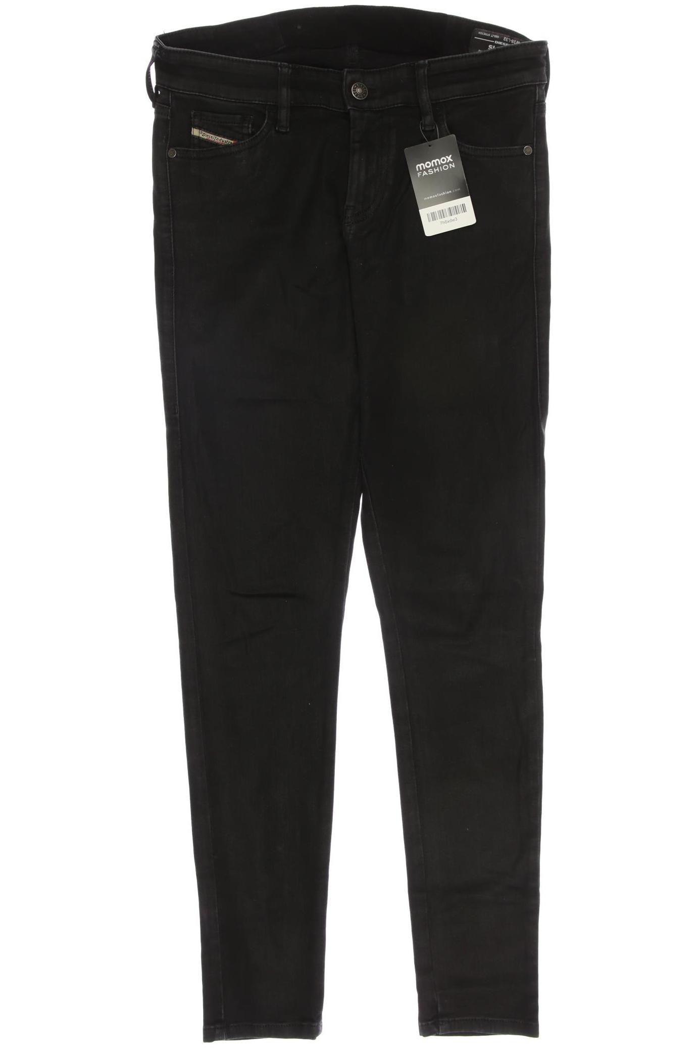 

Diesel Damen Jeans, schwarz, Gr. 38