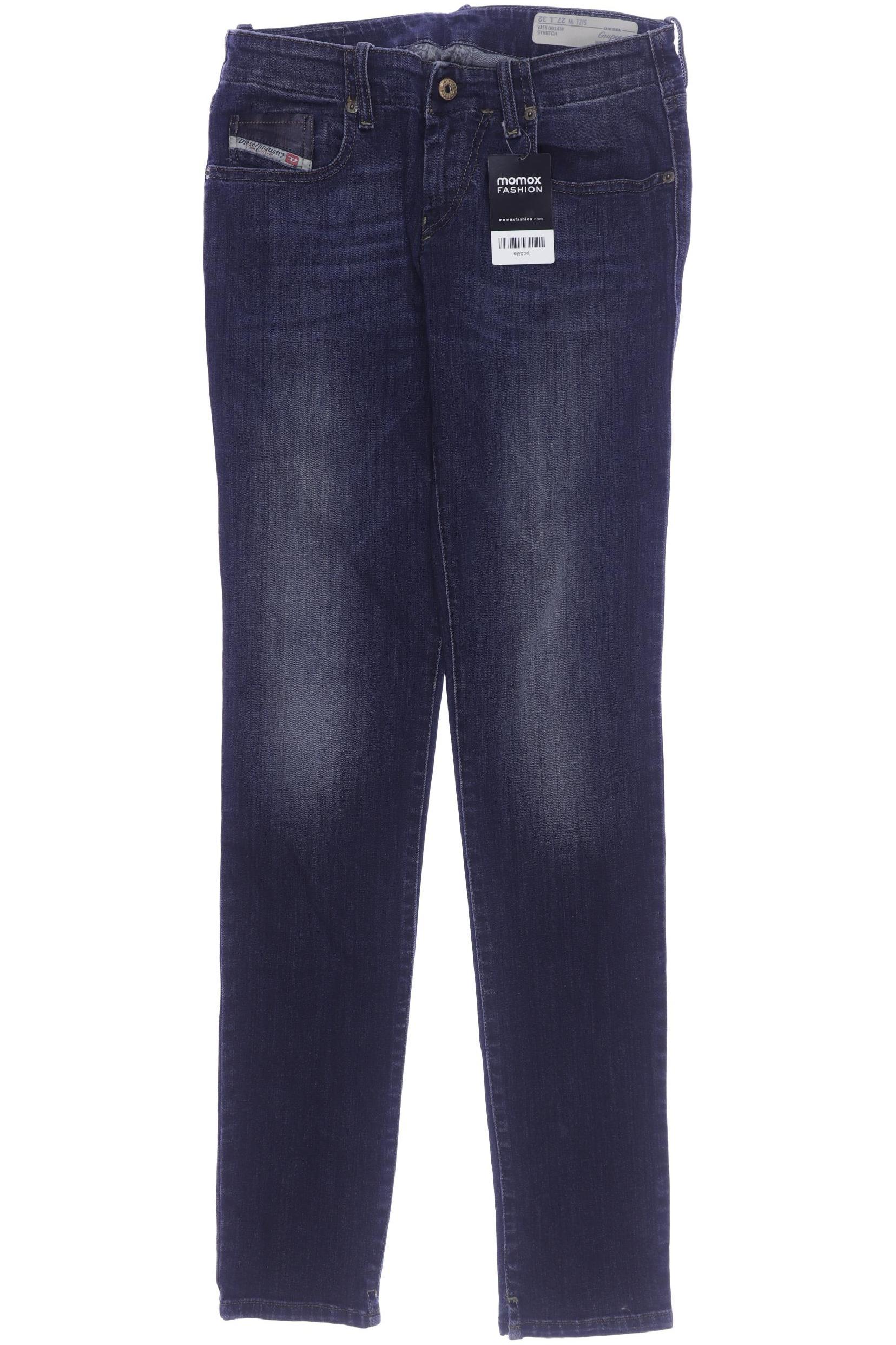 

Diesel Damen Jeans, marineblau, Gr. 27