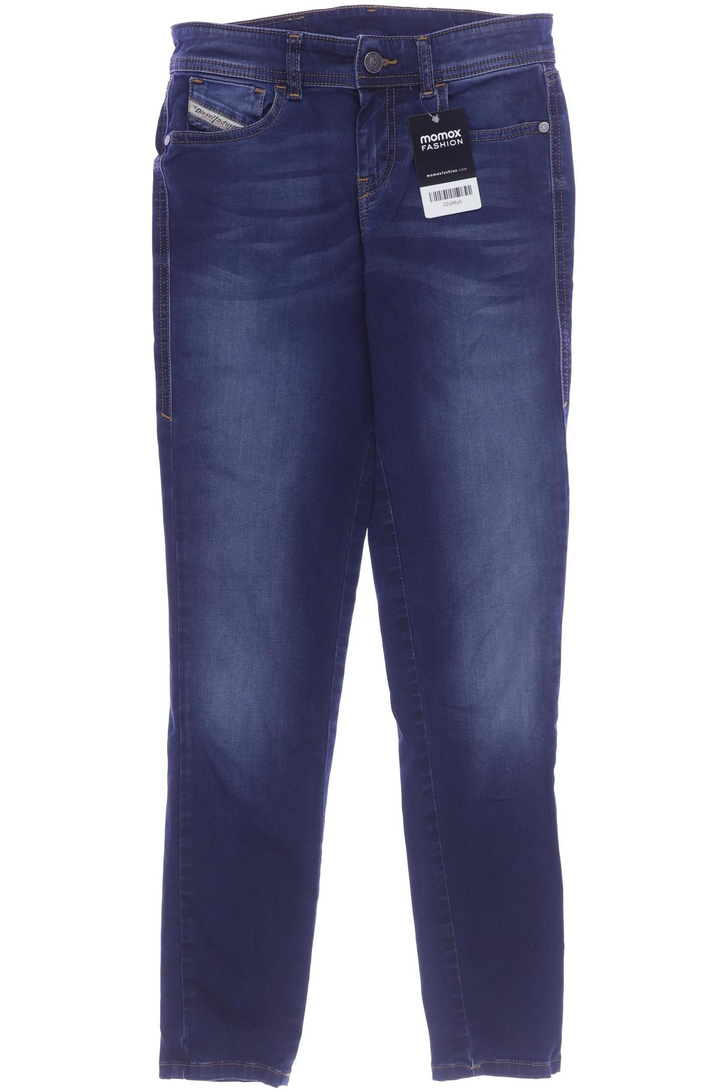 

Diesel Damen Jeans, marineblau, Gr. 26