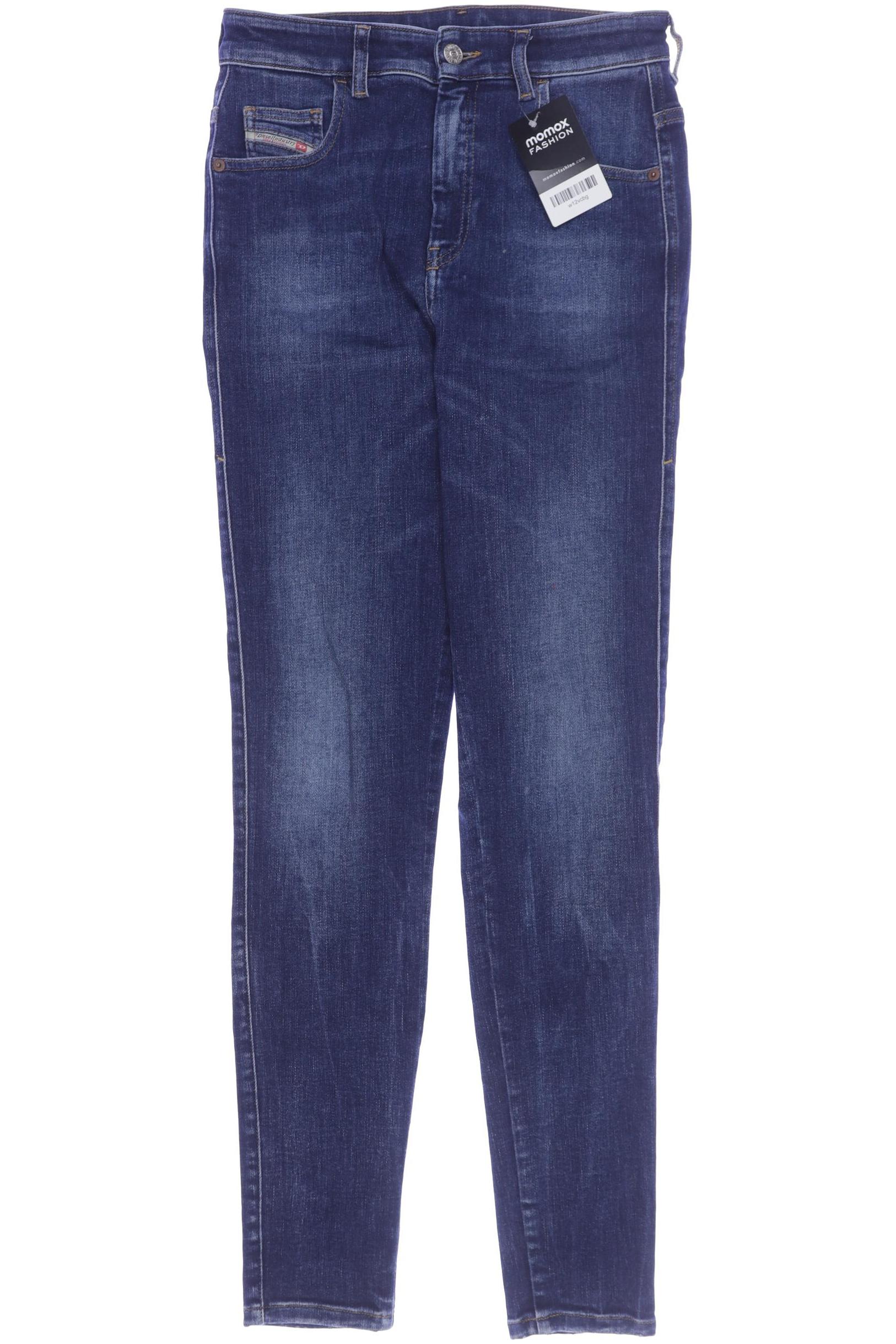 

Diesel Damen Jeans, marineblau, Gr. 27