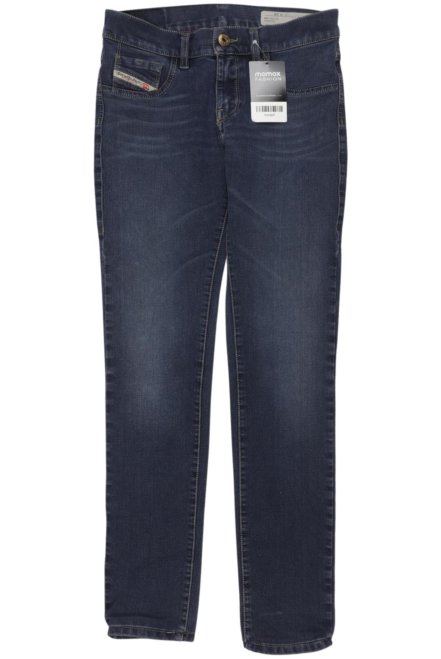 

Diesel Damen Jeans, marineblau, Gr. 26