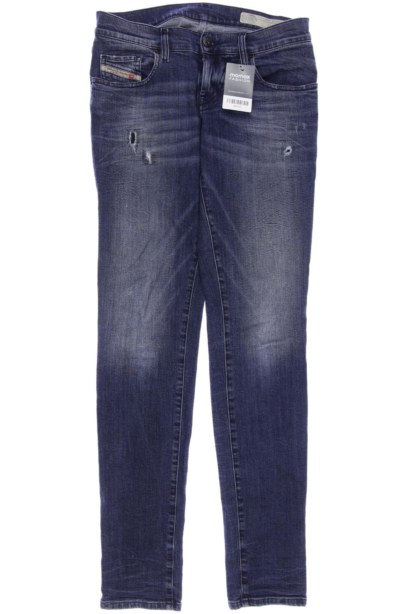 

Diesel Damen Jeans, marineblau, Gr. 27