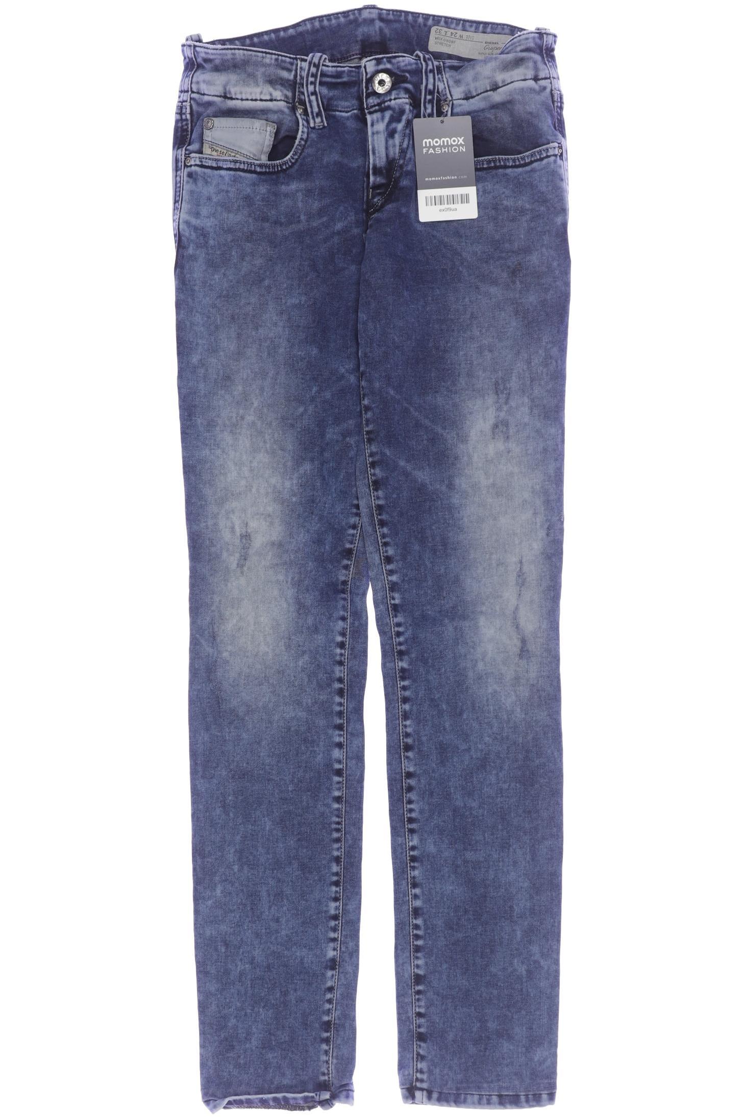 

Diesel Damen Jeans, marineblau, Gr. 24
