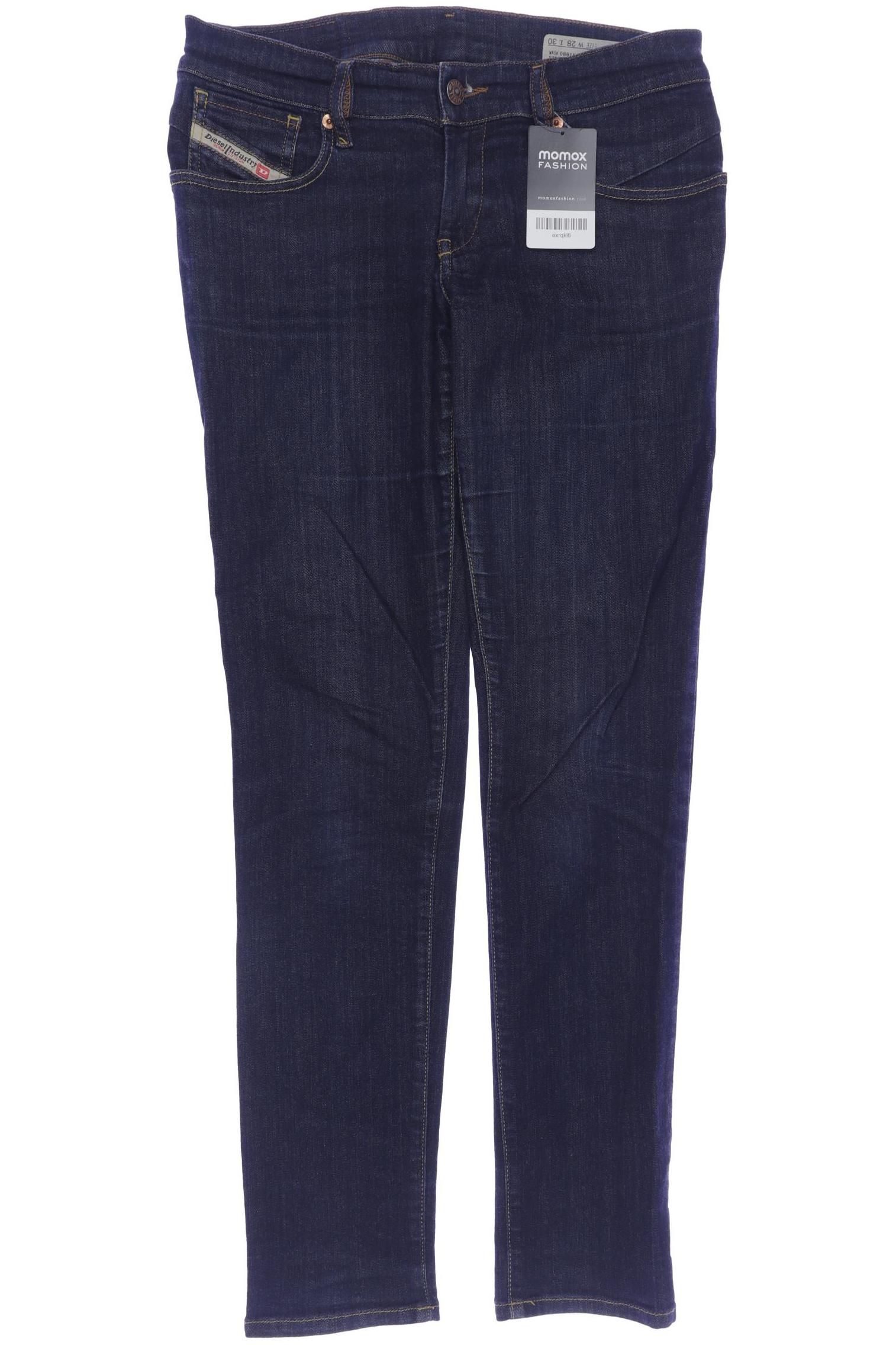 

Diesel Damen Jeans, marineblau, Gr. 28