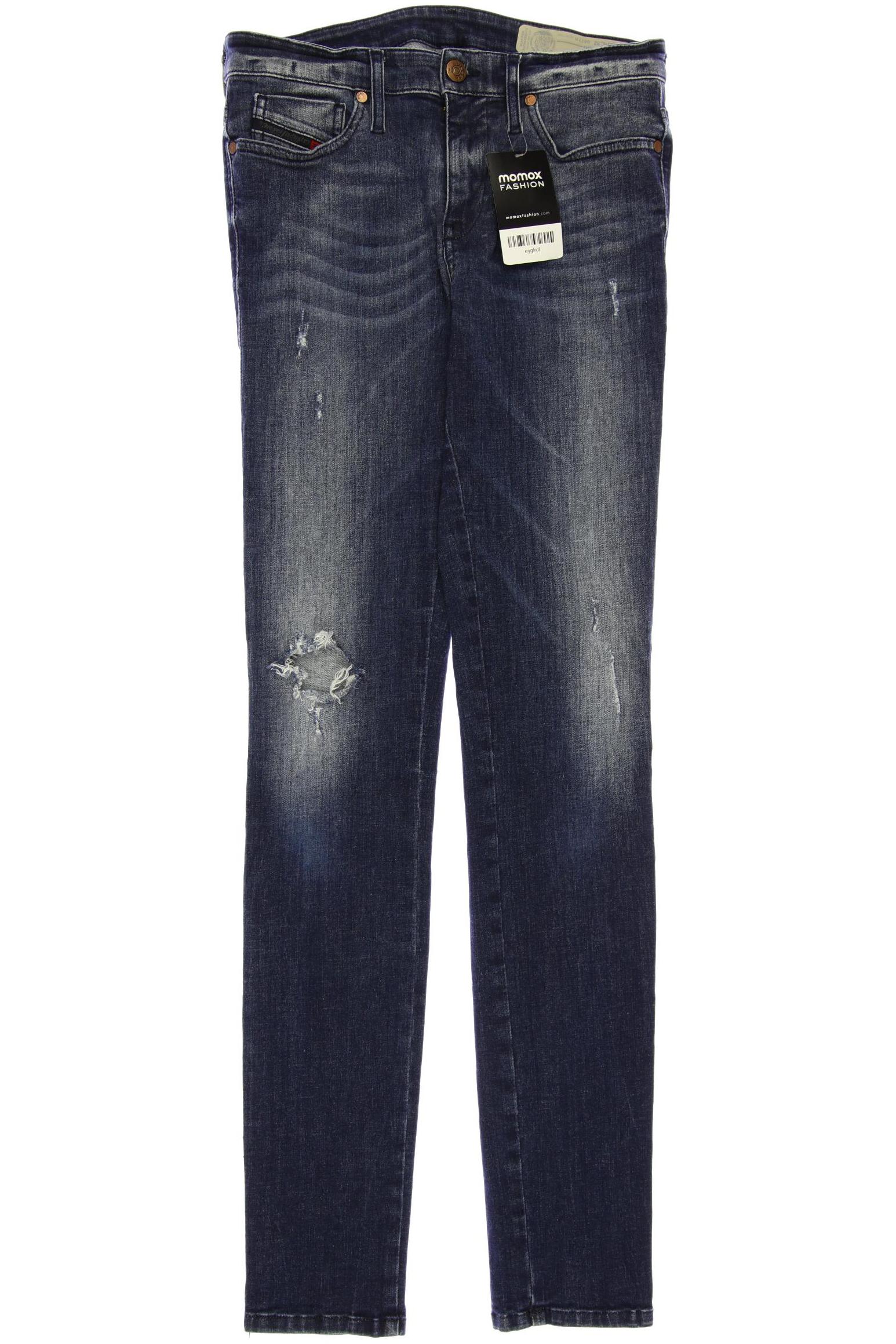 

Diesel Damen Jeans, marineblau, Gr. 27