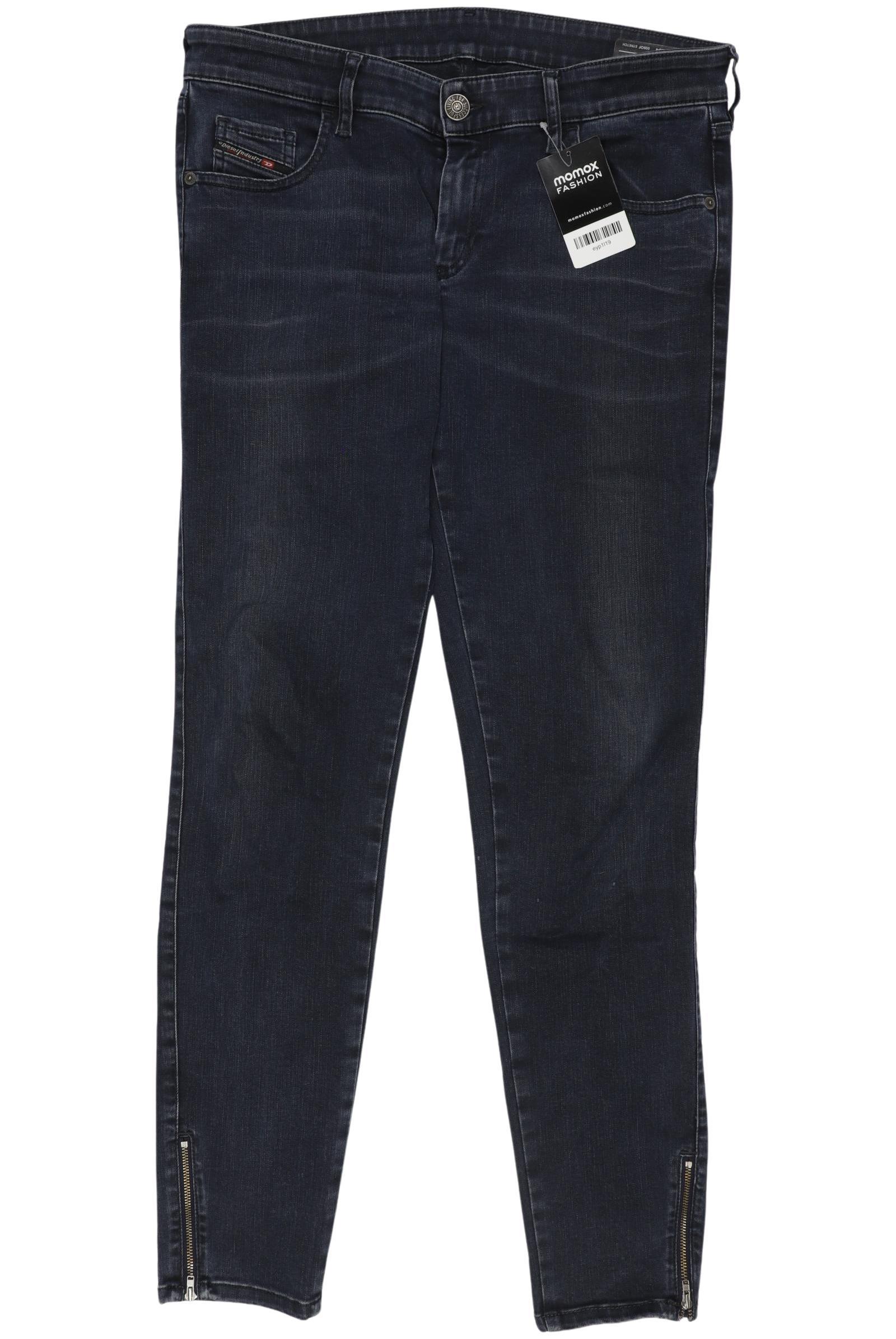 

Diesel Damen Jeans, marineblau, Gr. 31
