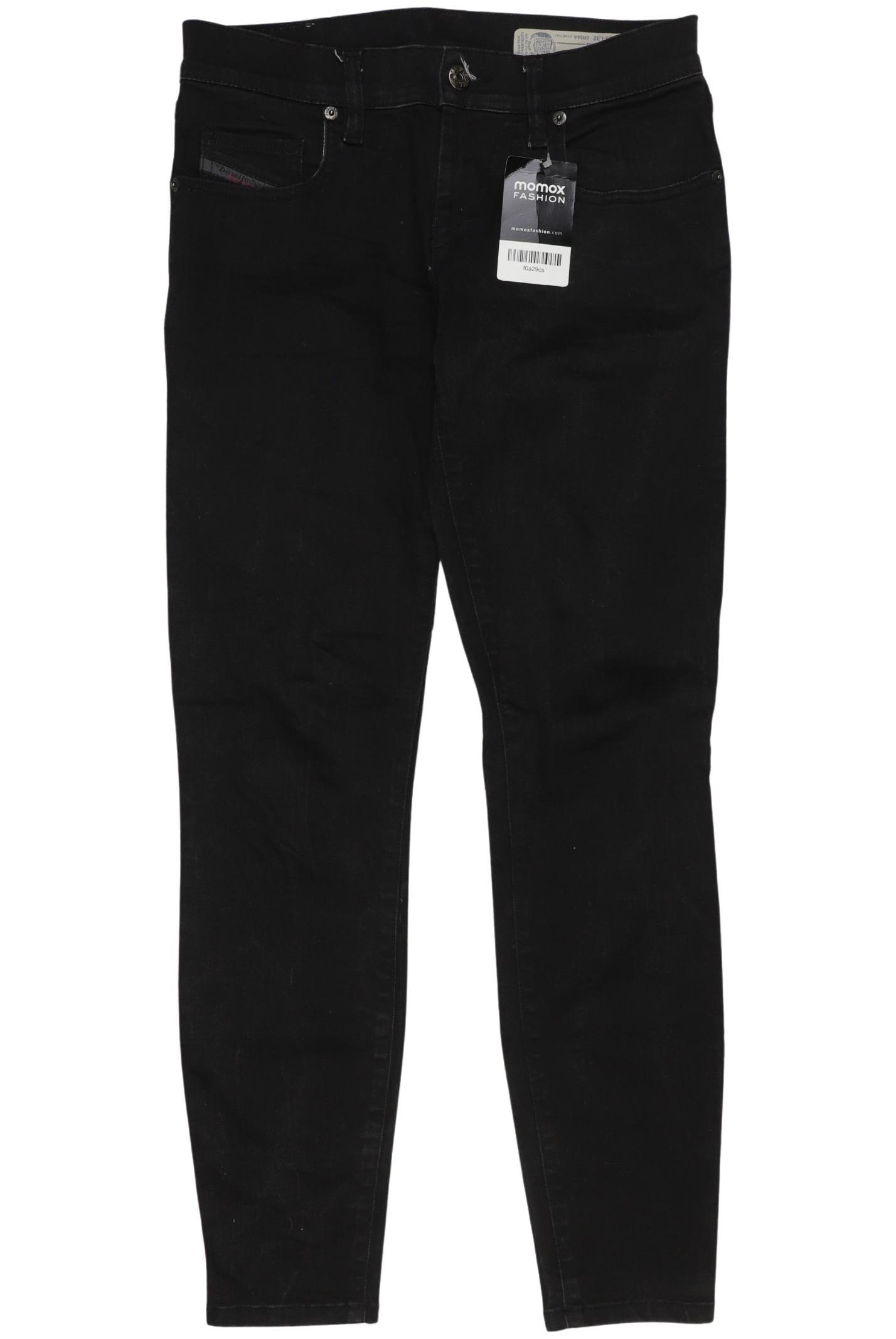 

Diesel Damen Jeans, schwarz, Gr. 25