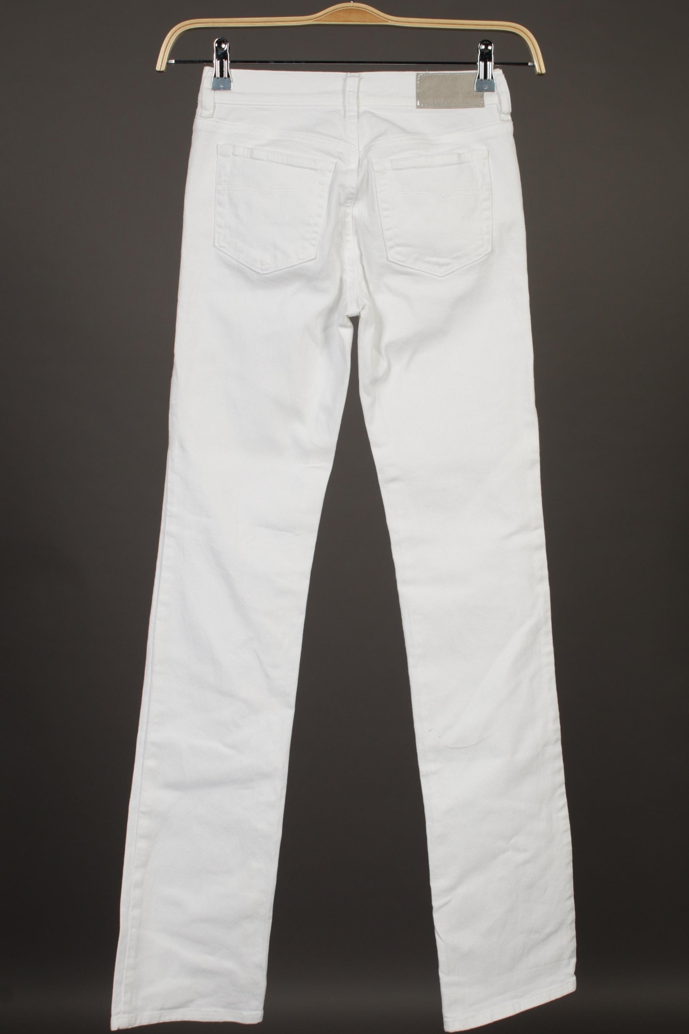 

Diesel Damen Jeans, weiß, Gr. 25