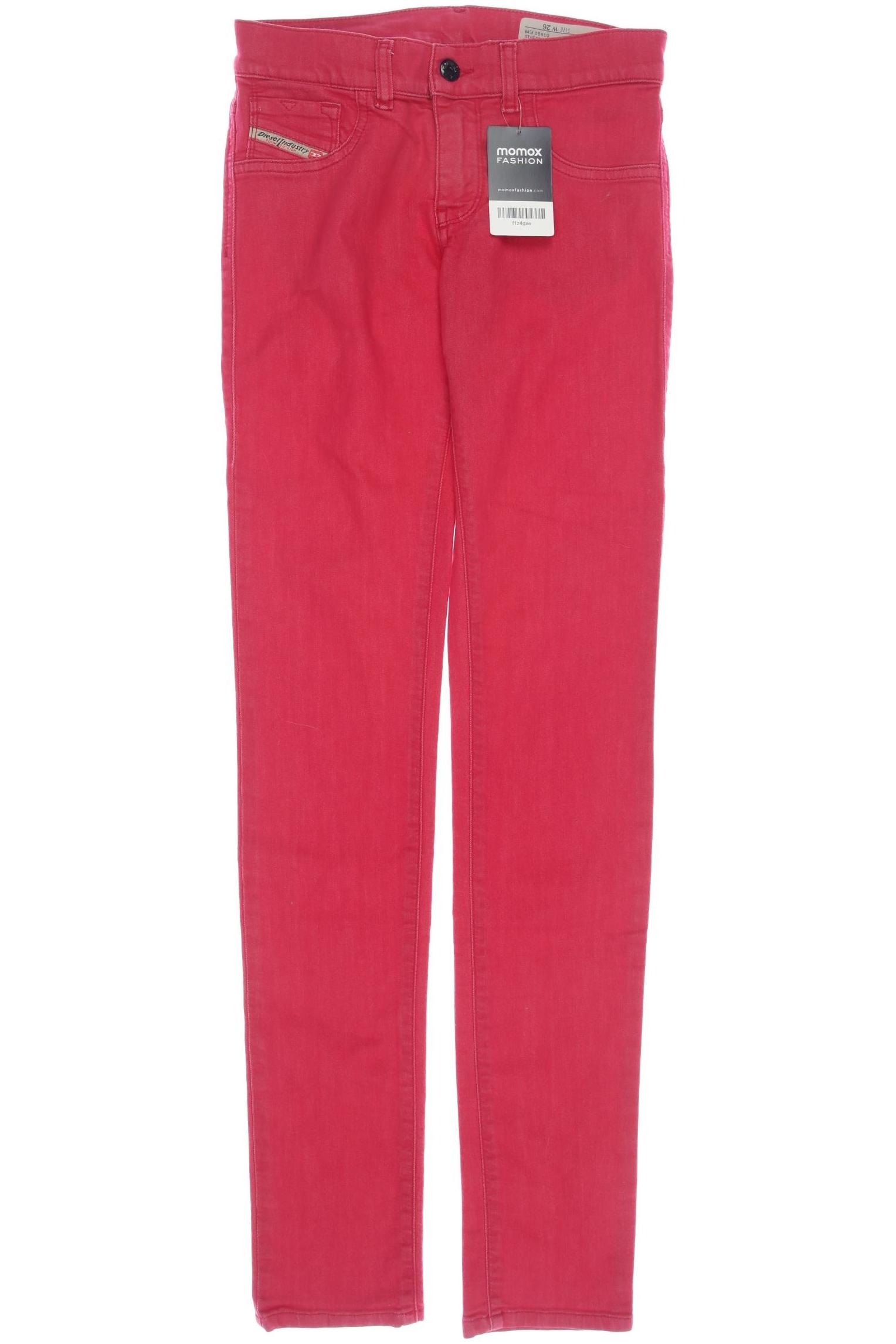 

Diesel Damen Jeans, pink, Gr. 26