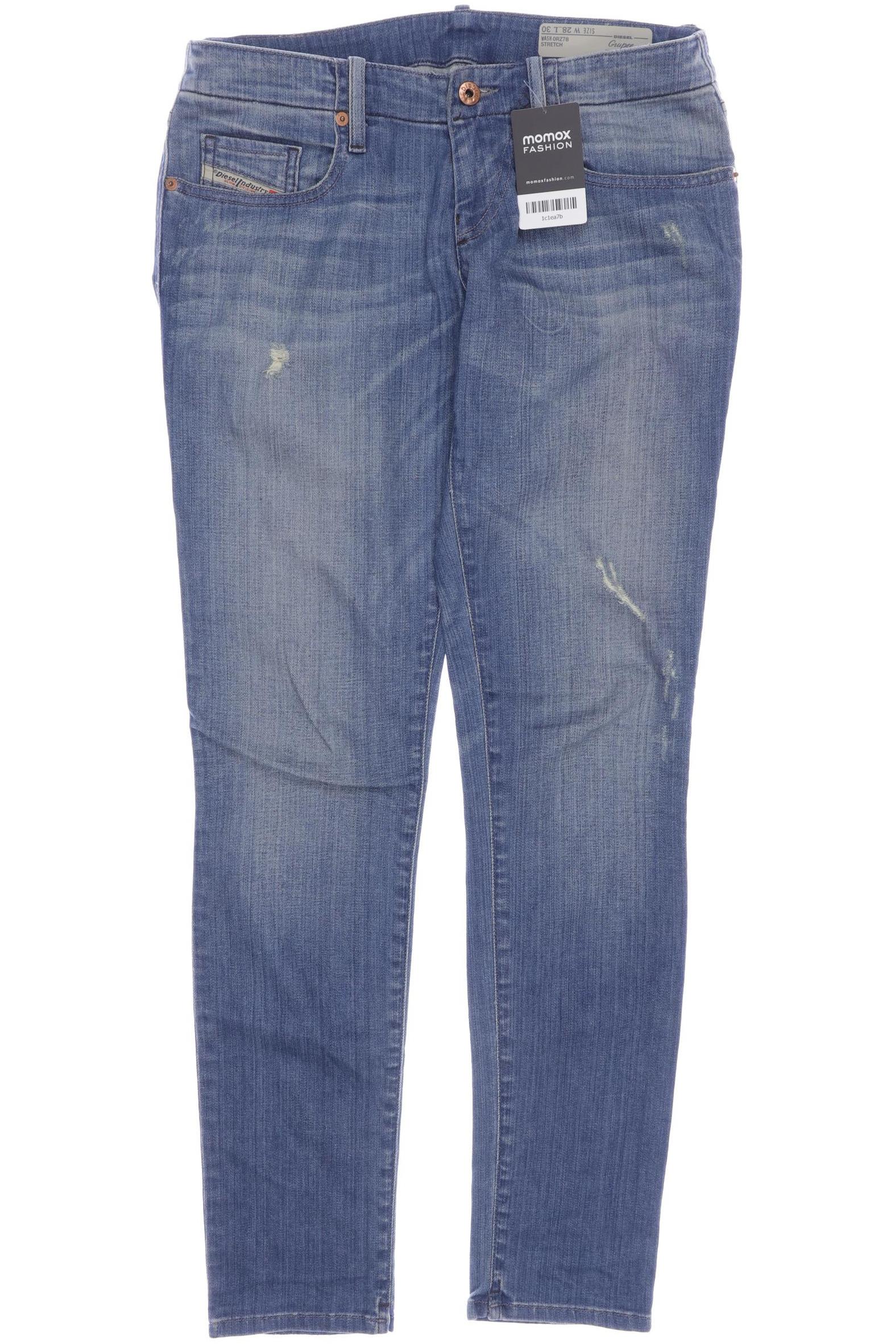 

Diesel Damen Jeans, blau, Gr. 28