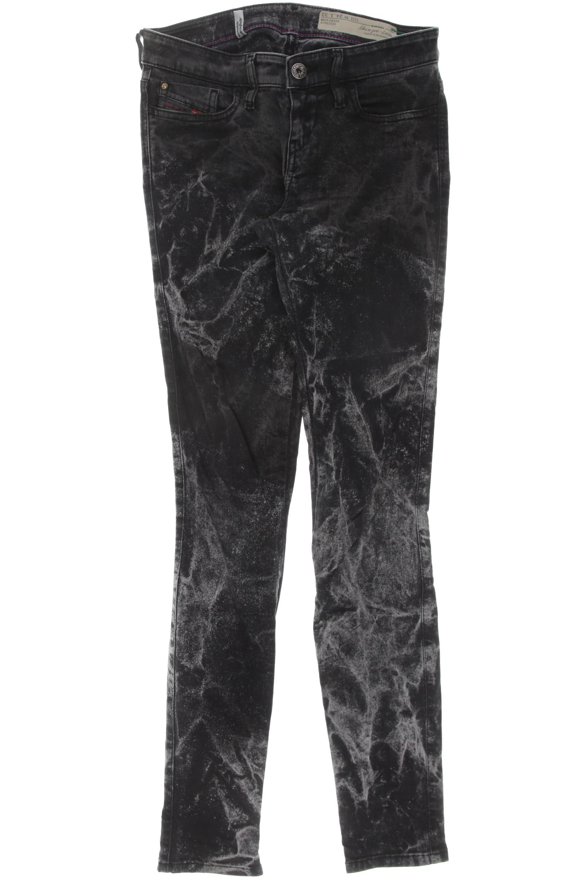 

Diesel Damen Jeans, schwarz, Gr. 24