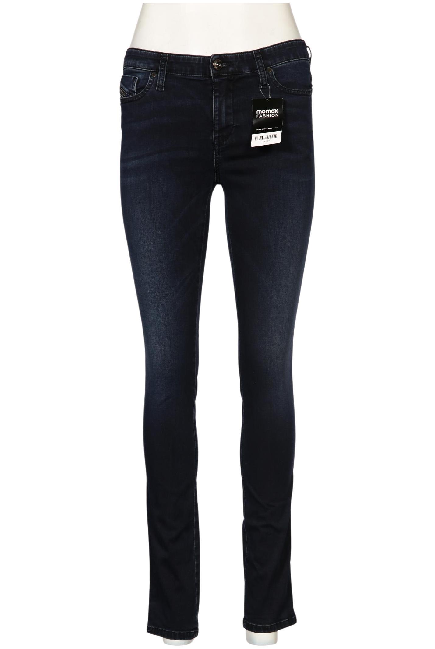 

Diesel Damen Jeans, marineblau, Gr. 29