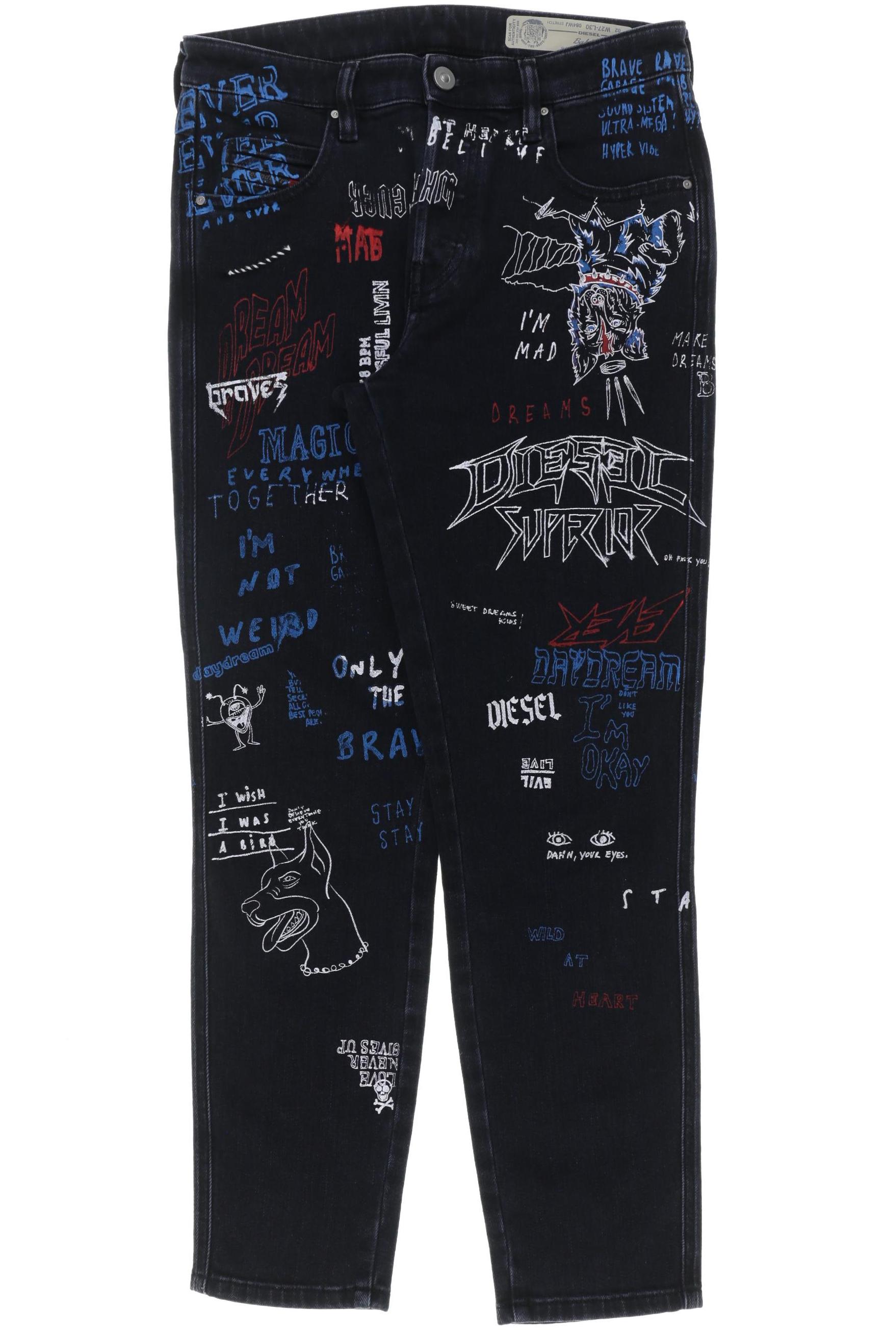 

Diesel Damen Jeans, blau, Gr. 27