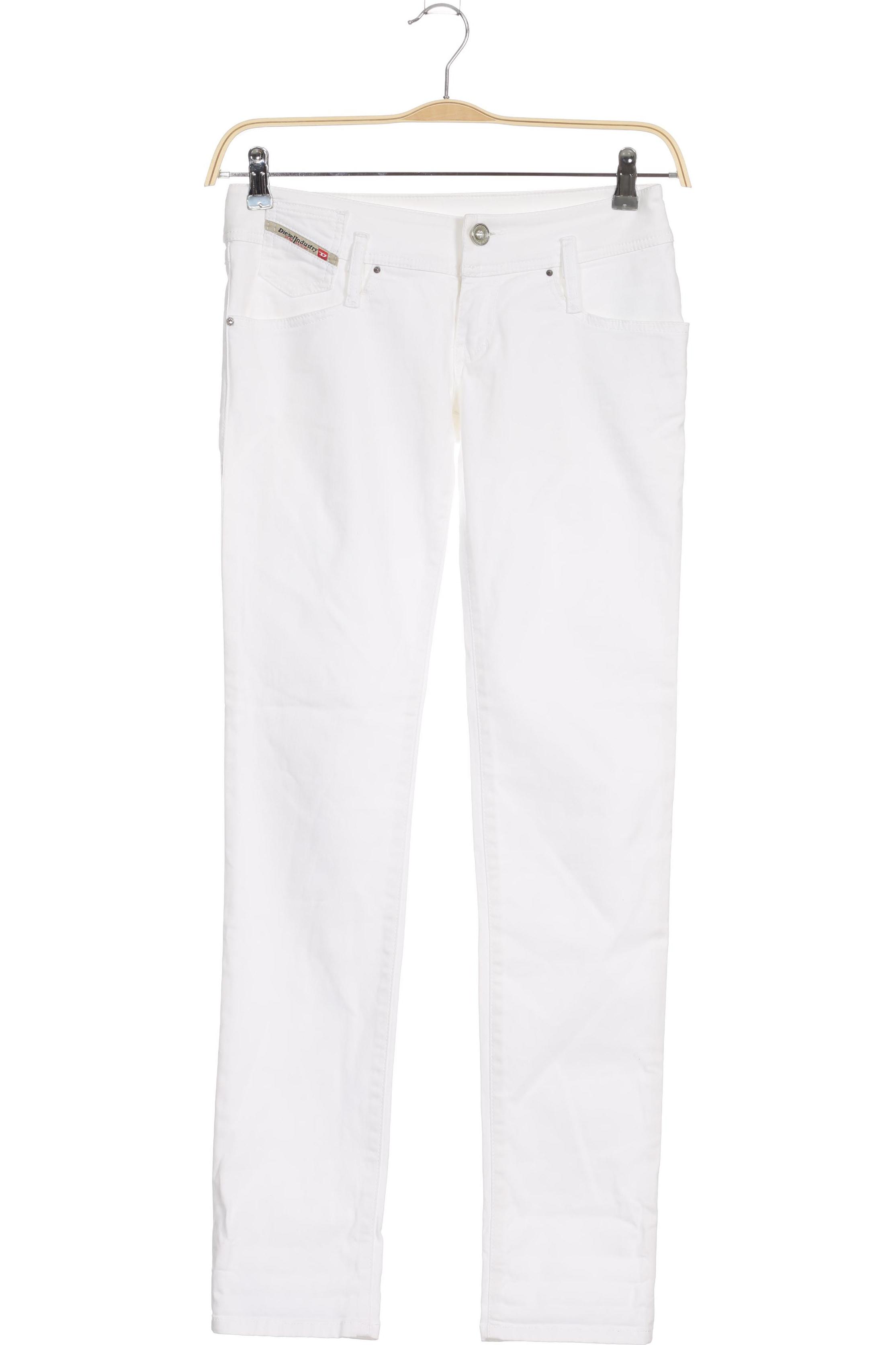 

Diesel Damen Jeans, weiß, Gr. 28