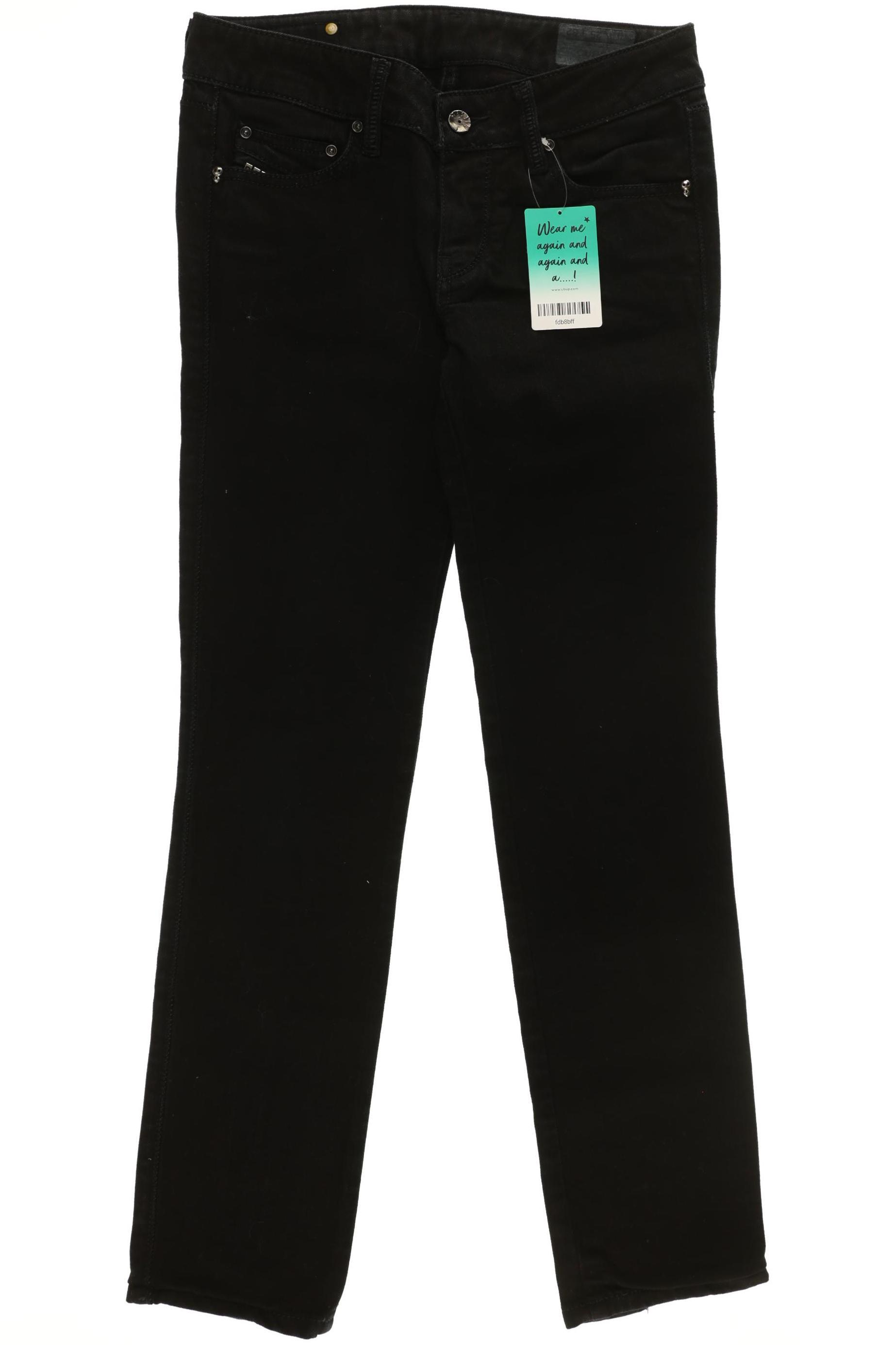 

Diesel Damen Jeans, schwarz, Gr. 25