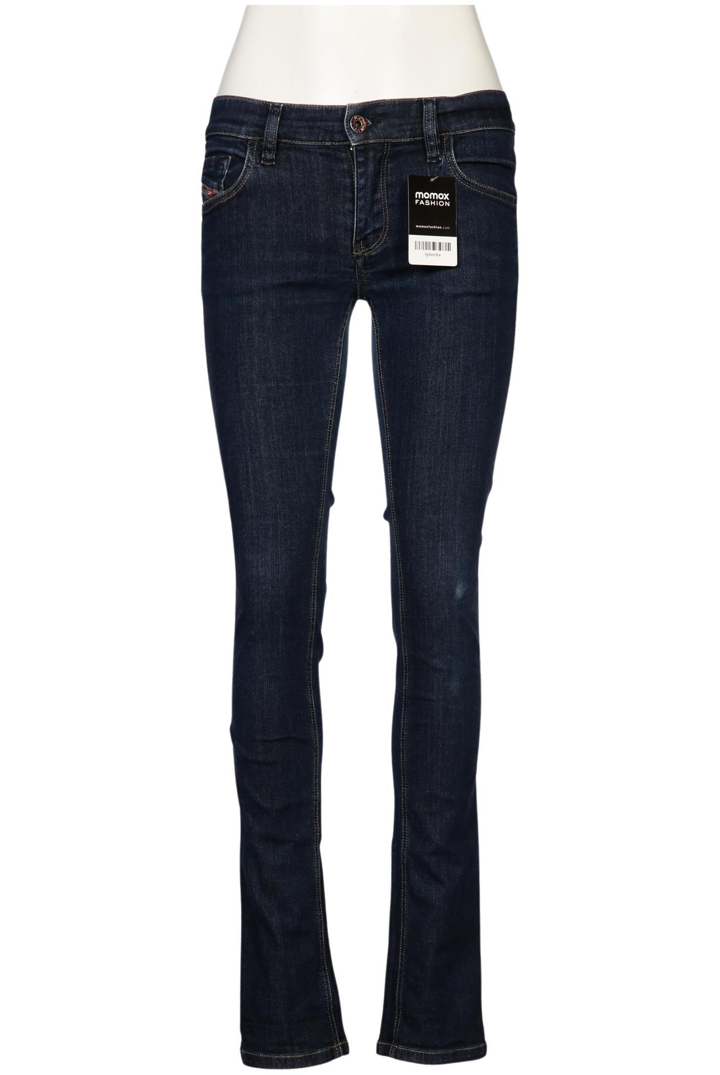 

Diesel Damen Jeans, marineblau, Gr. 28