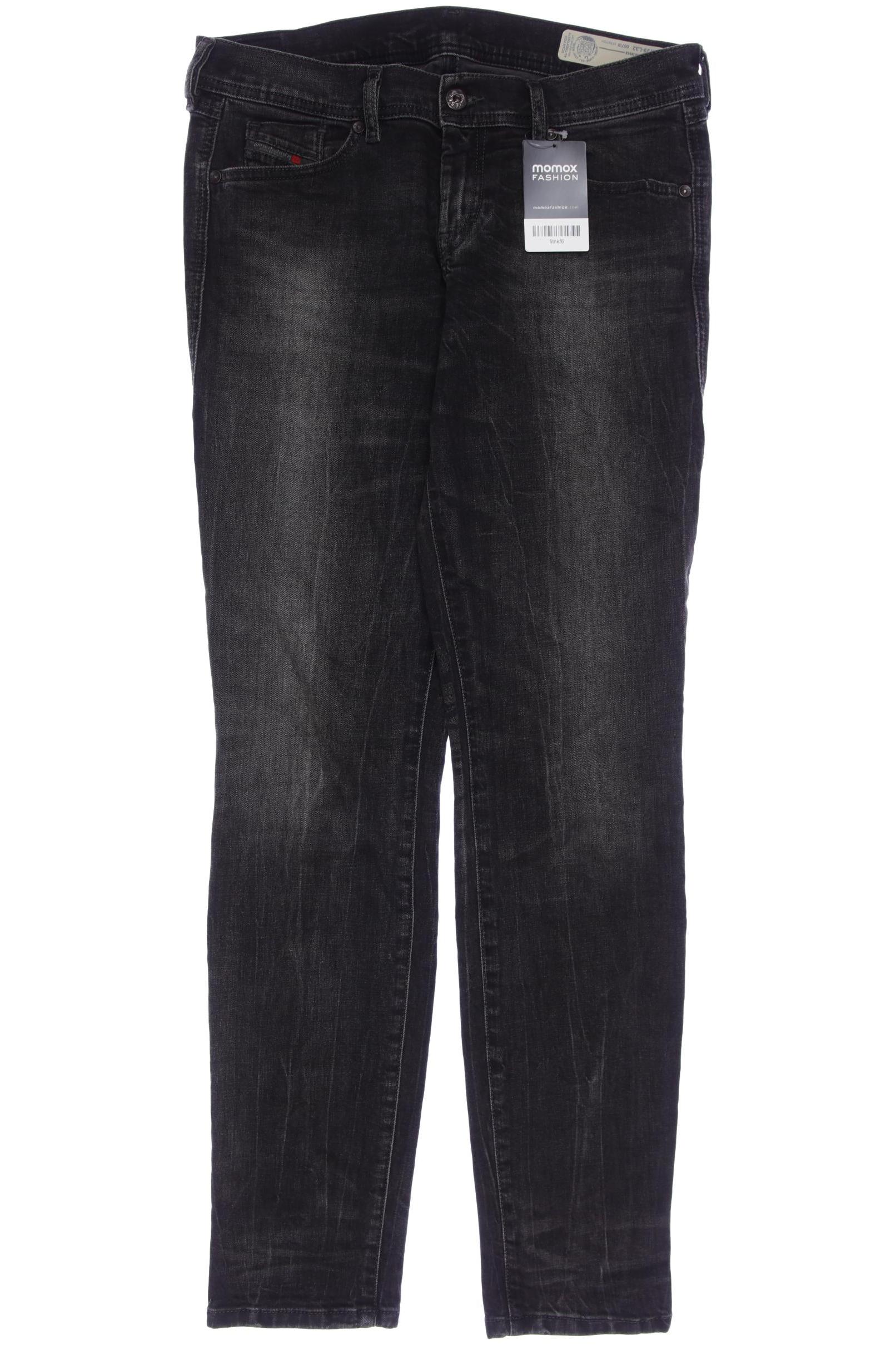 

Diesel Damen Jeans, schwarz, Gr. 29