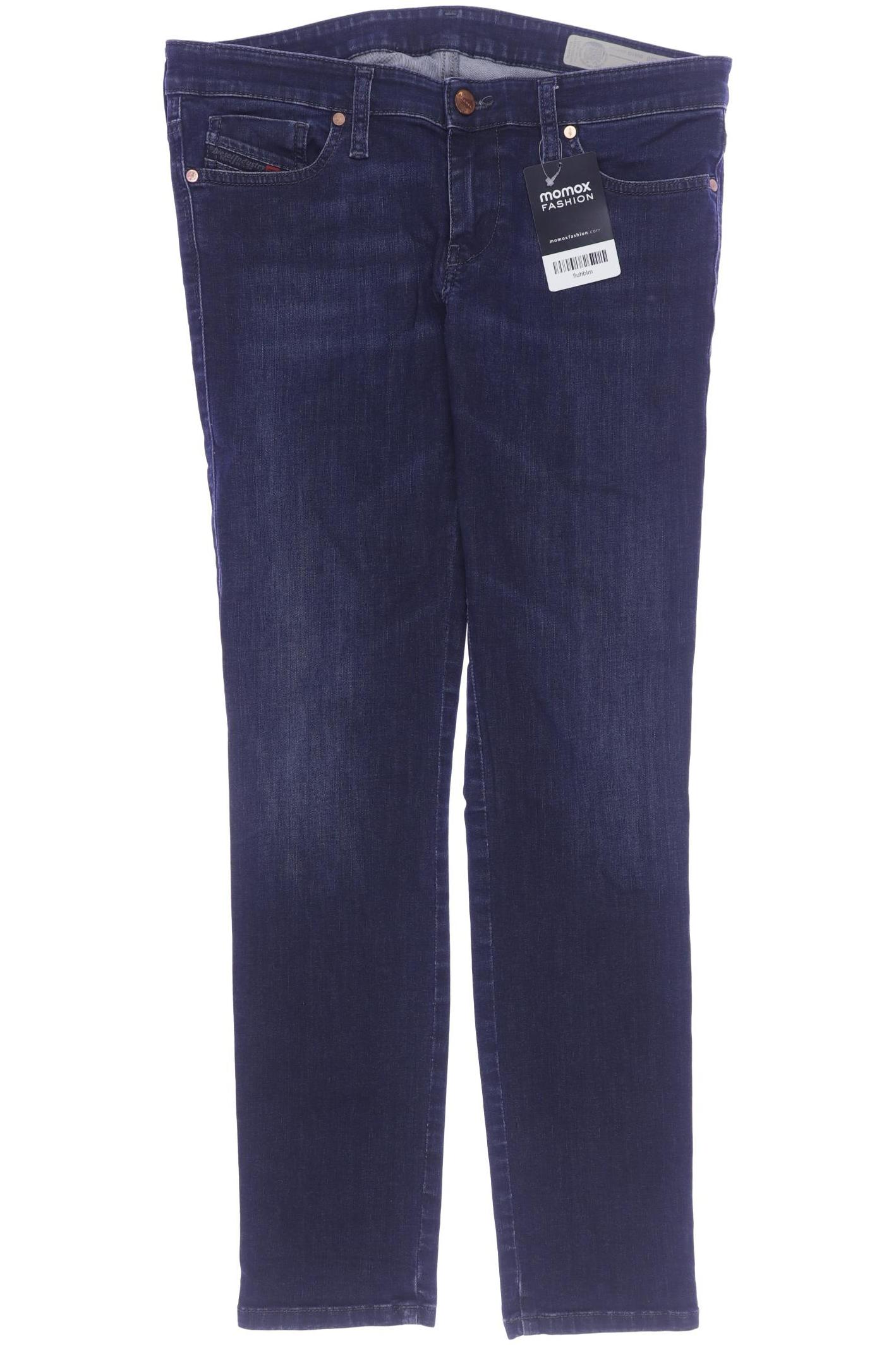 

Diesel Damen Jeans, marineblau, Gr. 29
