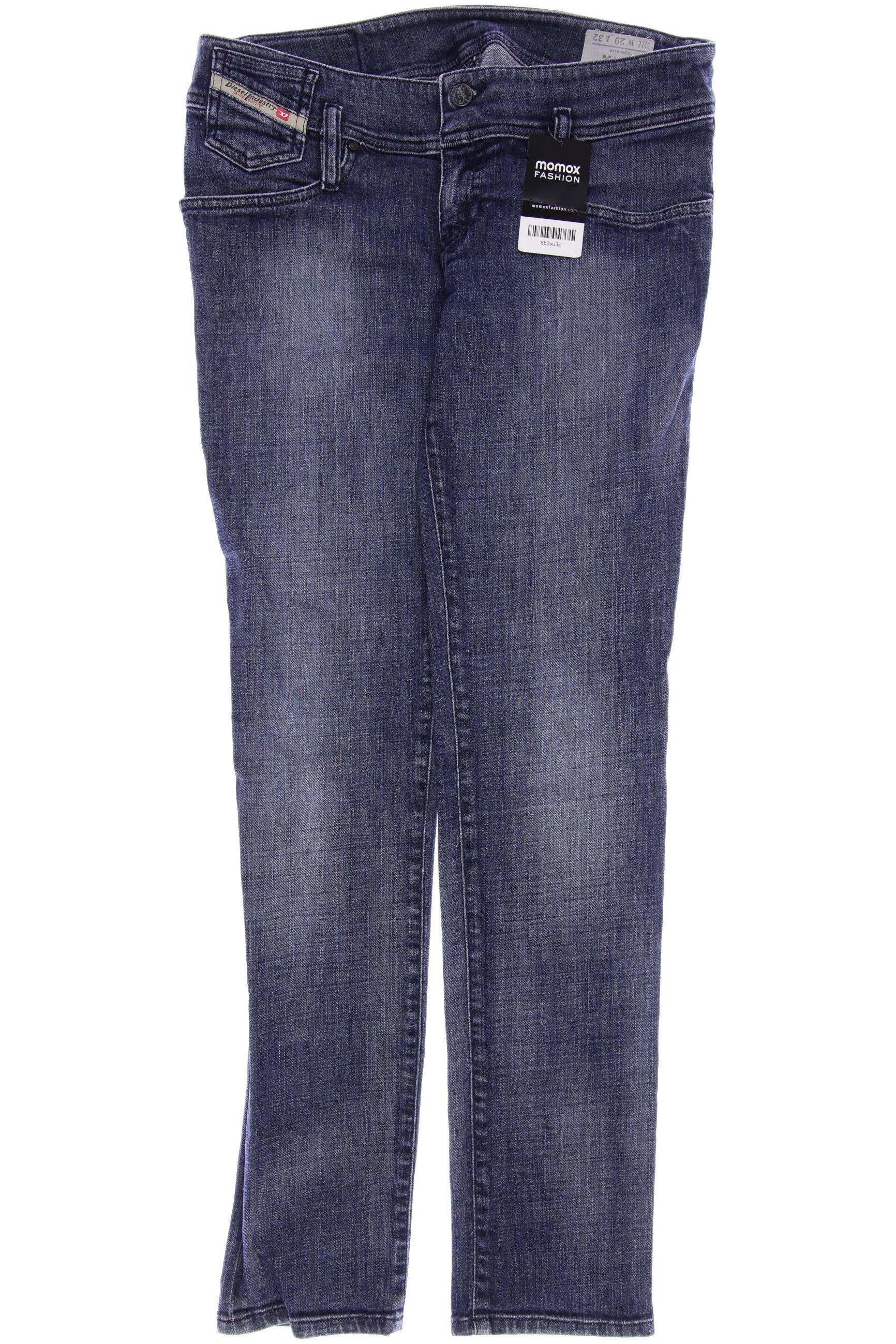 

Diesel Damen Jeans, marineblau, Gr. 40