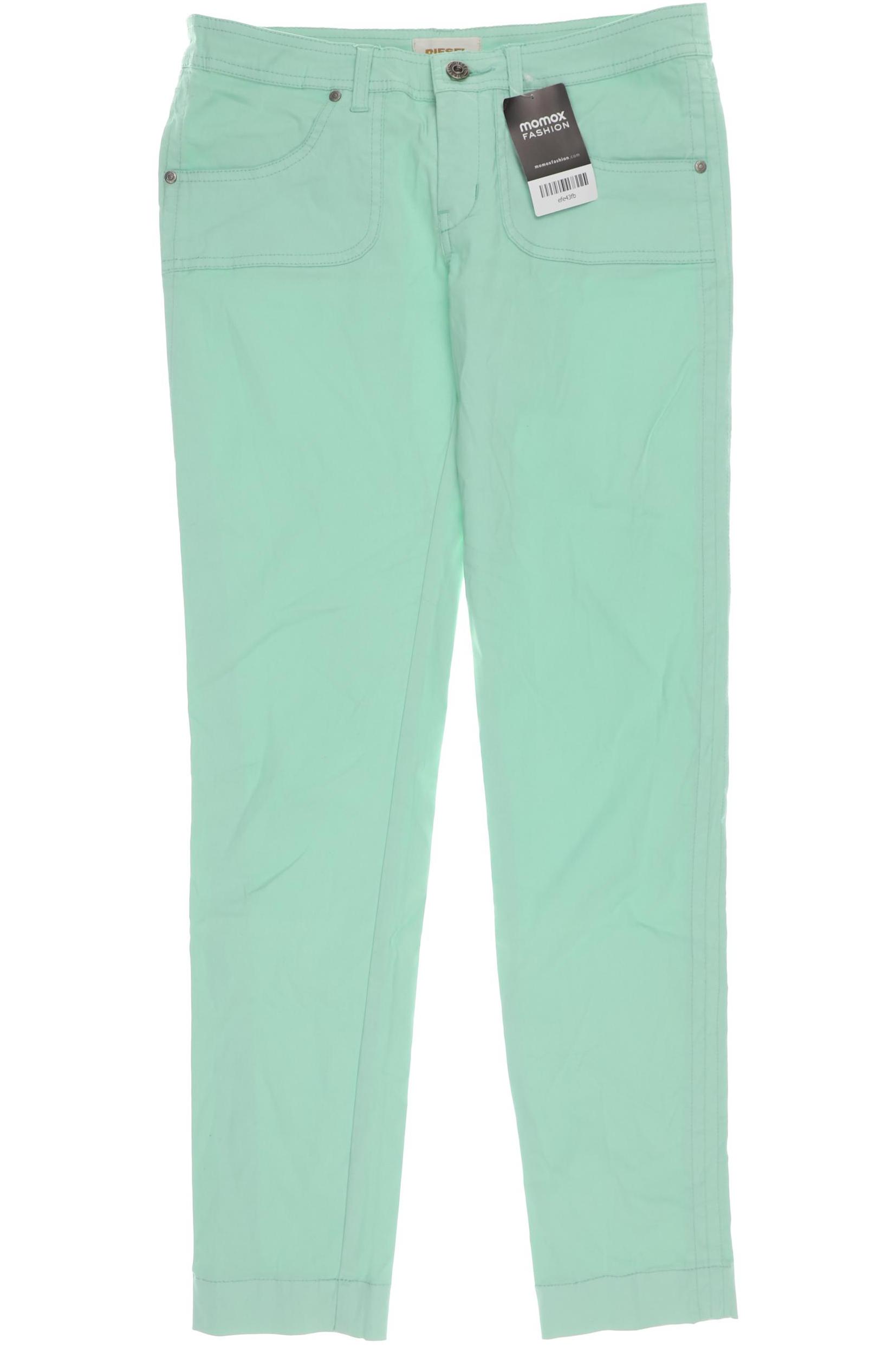 

Diesel Damen Jeans, hellgrün