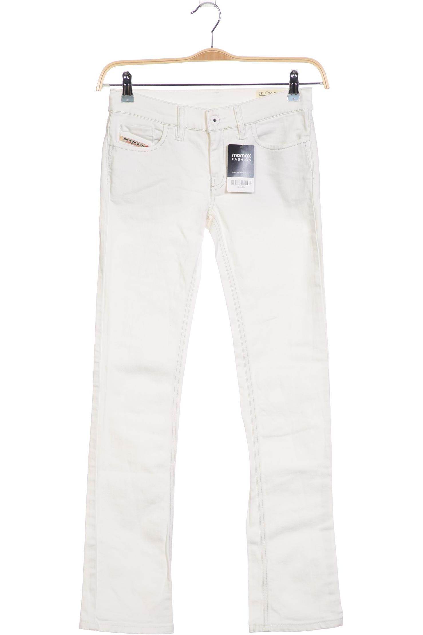 

Diesel Damen Jeans, weiß, Gr. 26