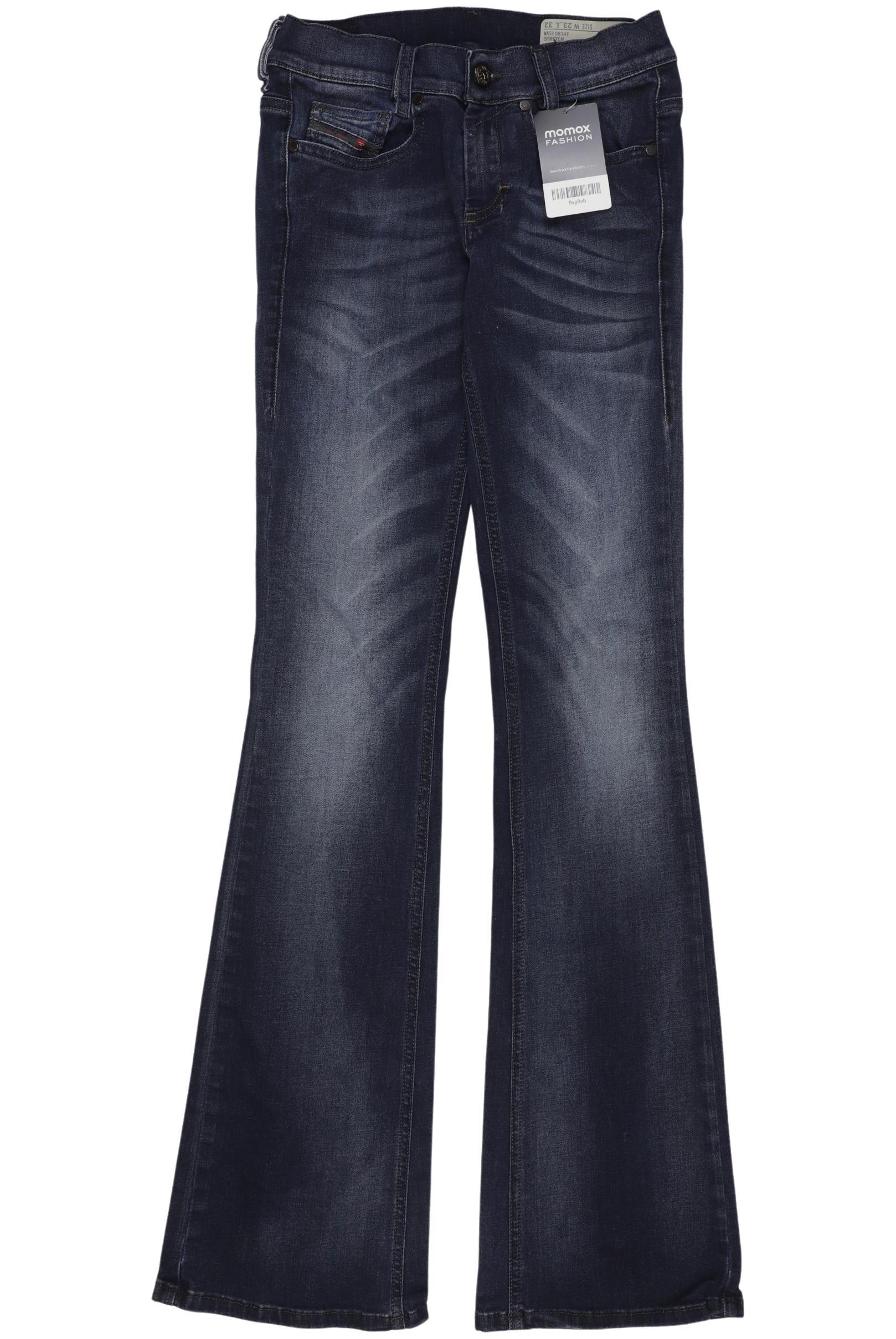 

Diesel Damen Jeans, marineblau, Gr. 0