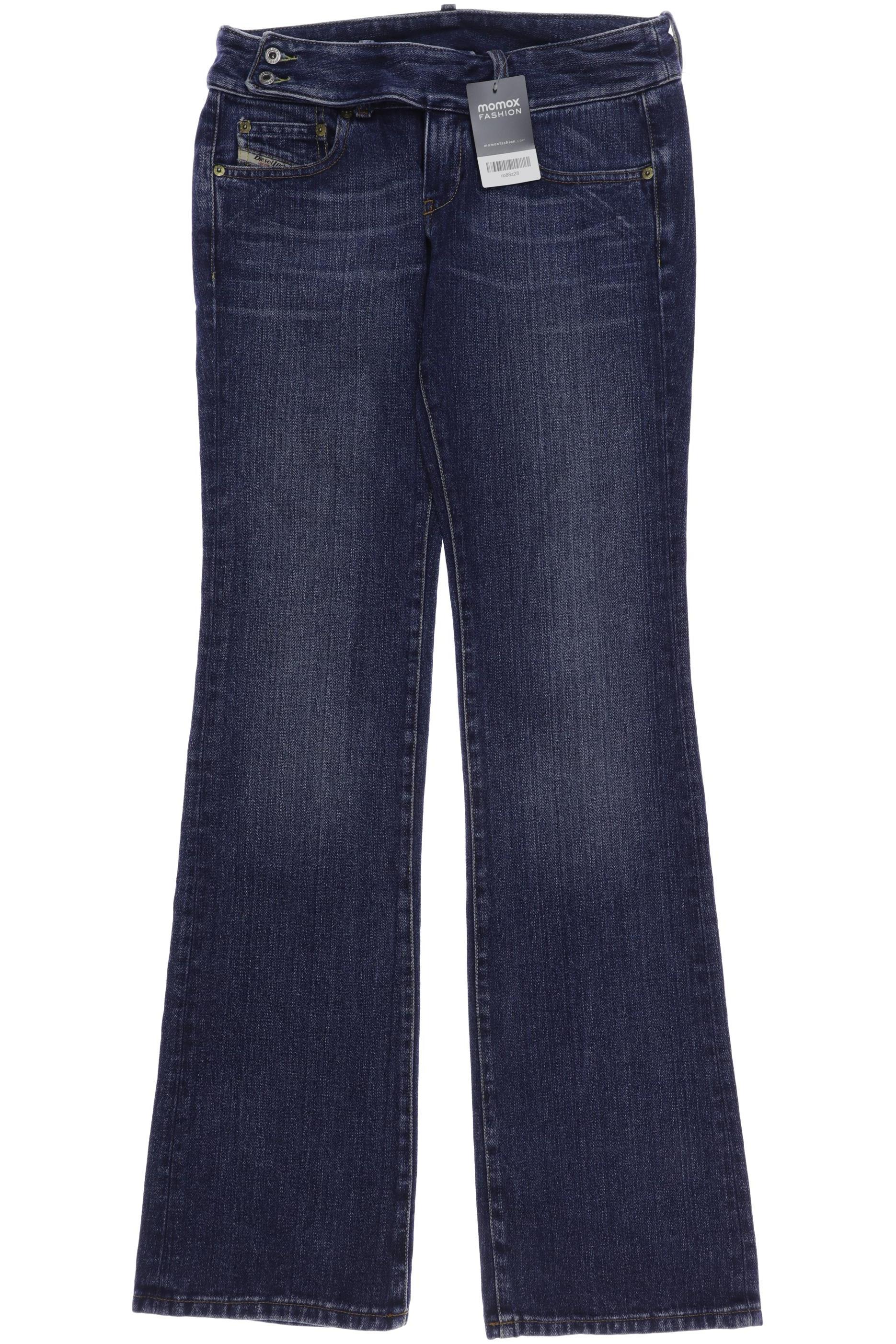 

Diesel Damen Jeans, marineblau, Gr. 27