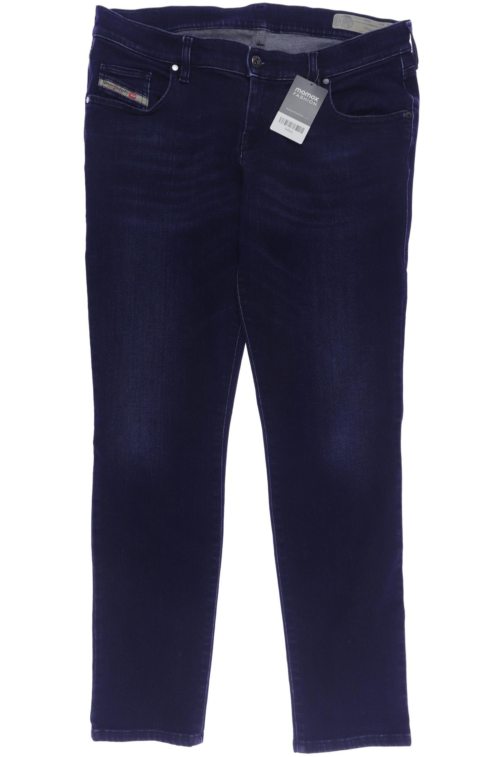 

Diesel Damen Jeans, marineblau, Gr. 31
