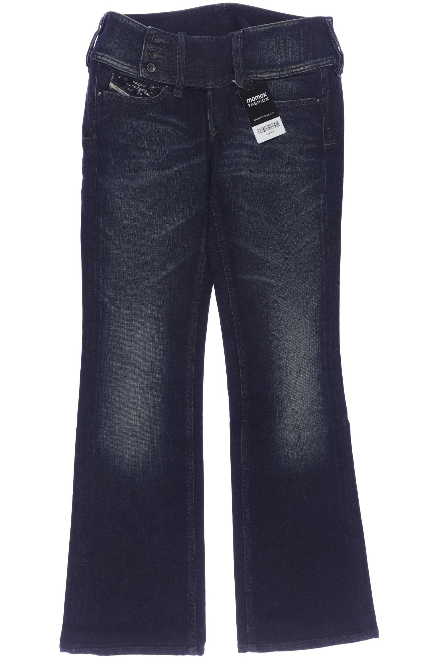 

Diesel Damen Jeans, marineblau, Gr. 27