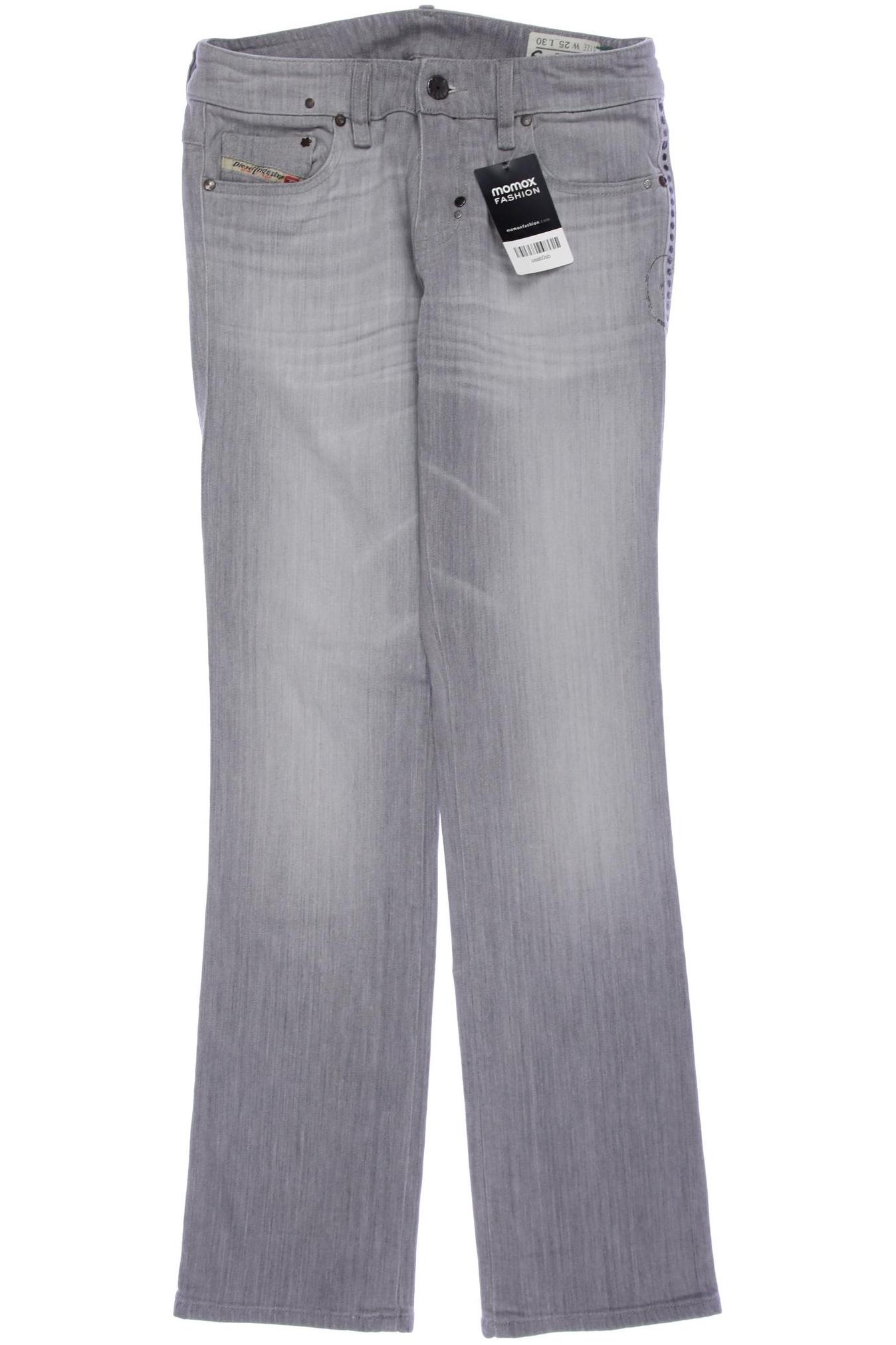 

Diesel Damen Jeans, grau, Gr. 25